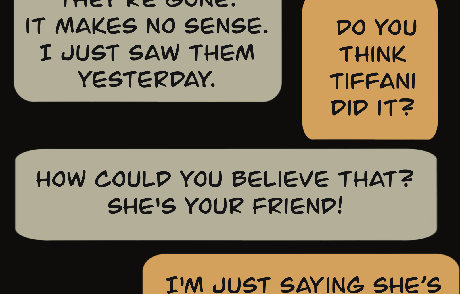 Sage Eyes: The Light Thief - Episode 3, Page 4: Chapter 3 The Escape