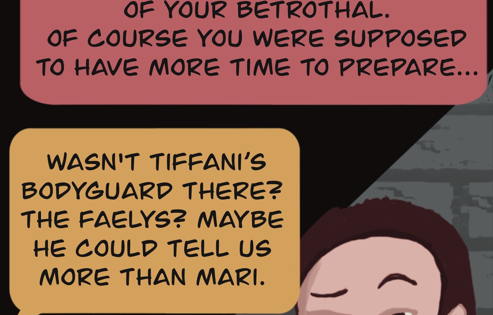 Sage Eyes: The Light Thief - Episode 3, Page 5: Chapter 3 The Escape