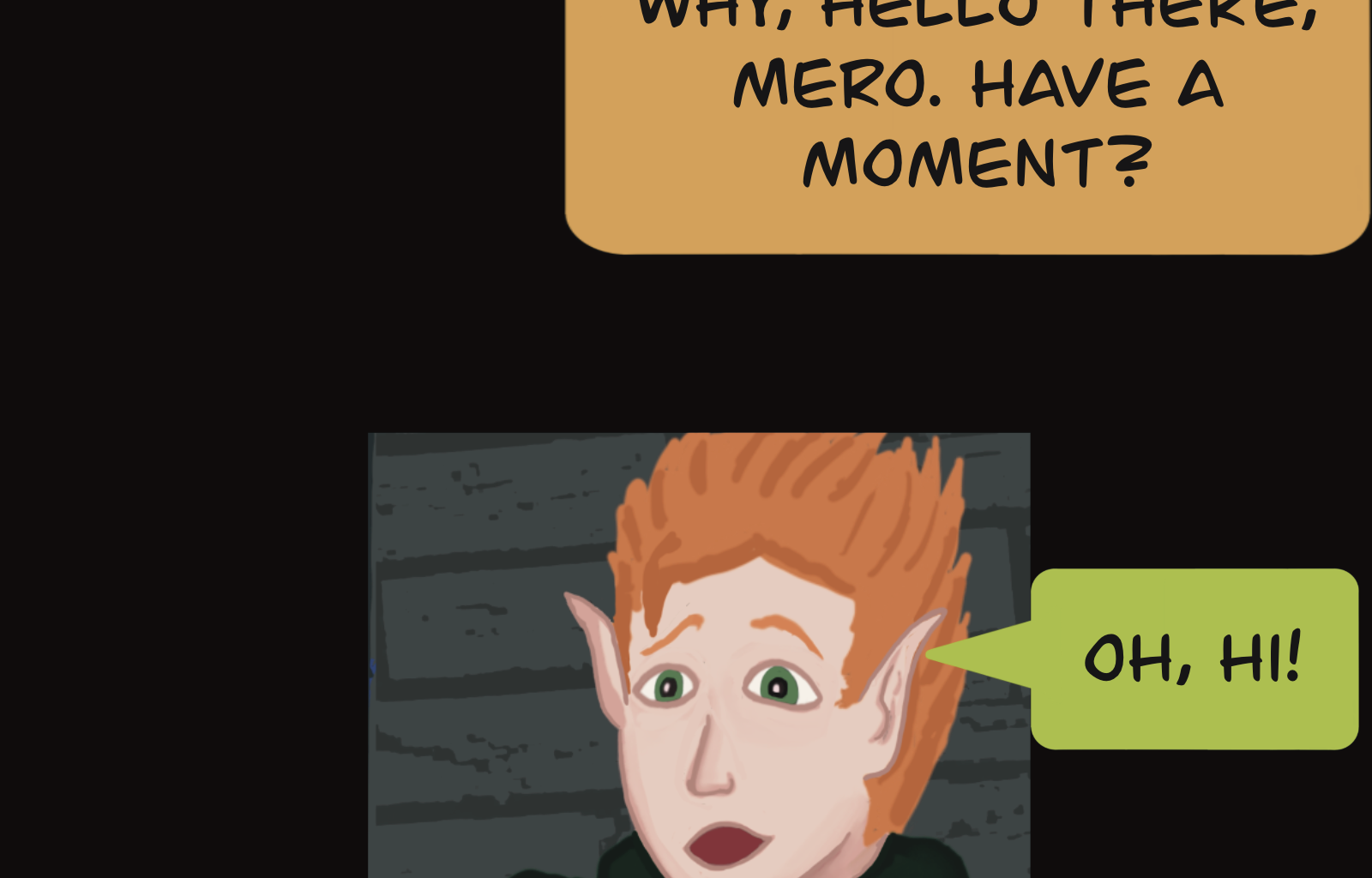 Sage Eyes: The Light Thief - Episode 3, Page 6: Chapter 3 The Escape