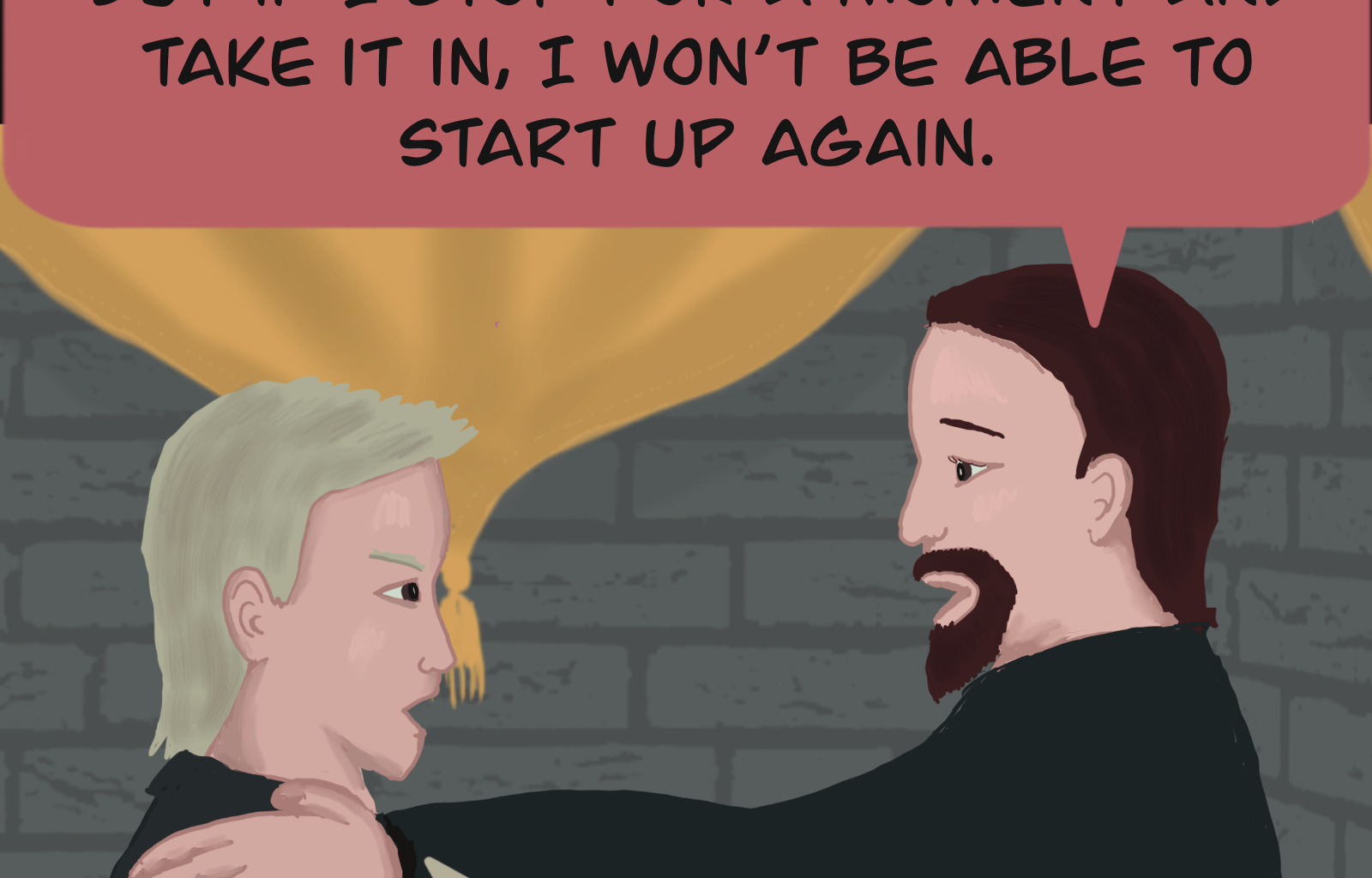 Sage Eyes: The Light Thief - Episode 3, Page 6: Chapter 3 The Escape