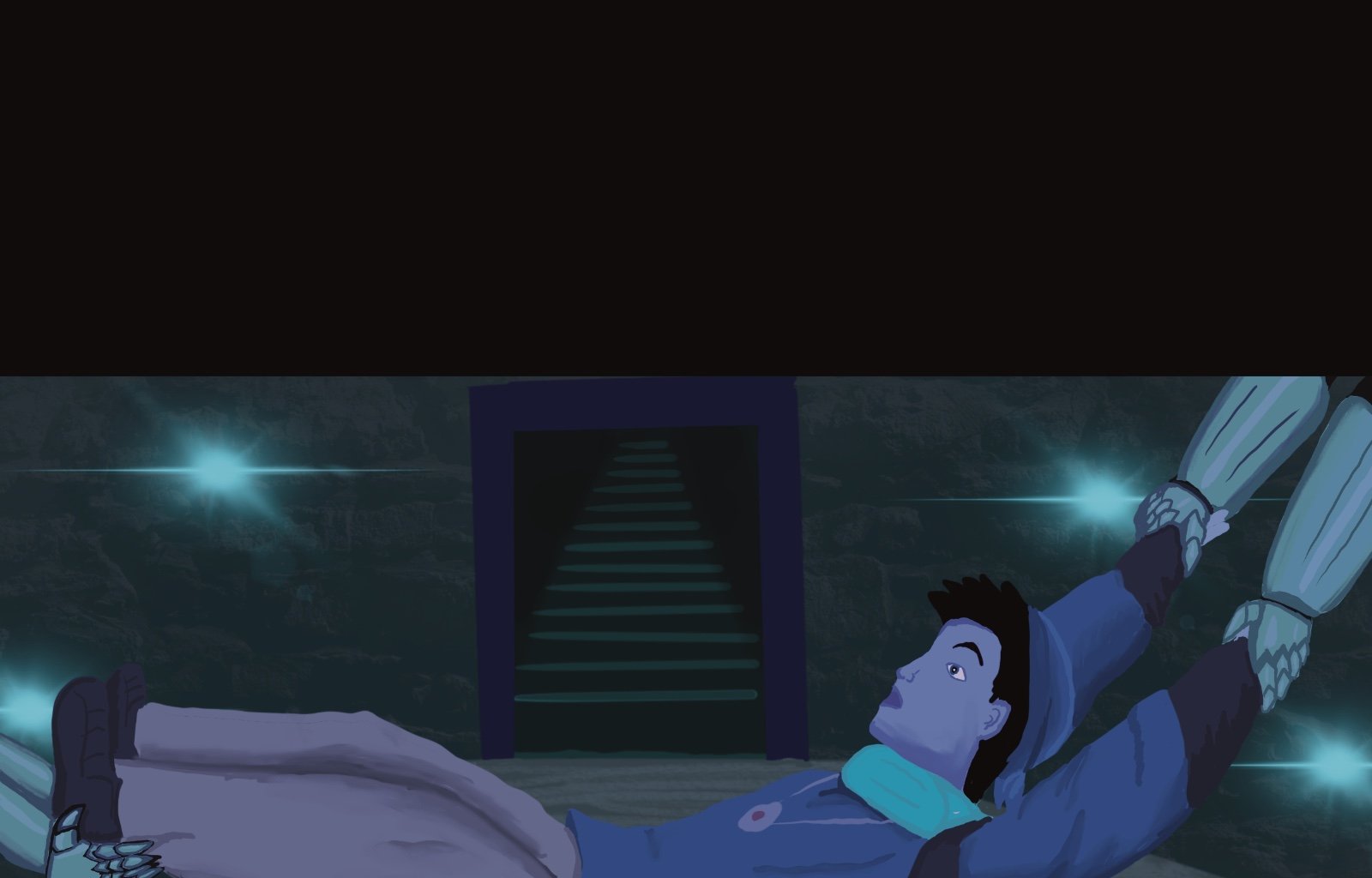 Sage Eyes: The Light Thief - Episode 3, Page 9: Chapter 3 The Escape