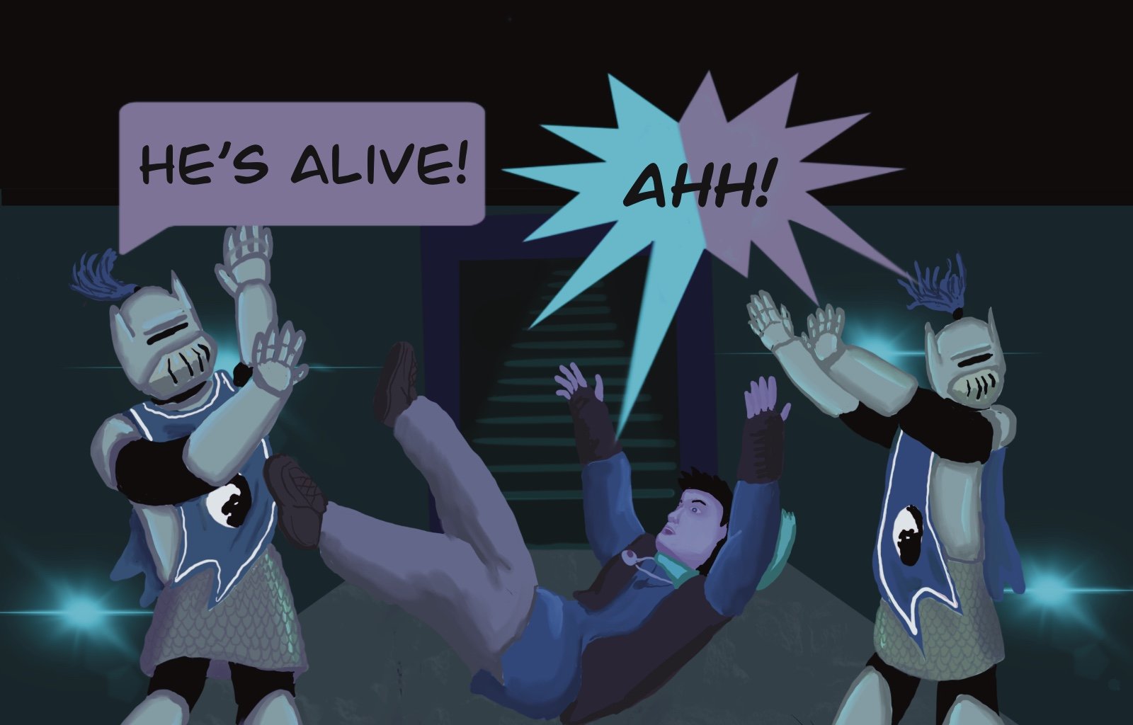 Sage Eyes: The Light Thief - Episode 3, Page 11: Chapter 3 The Escape