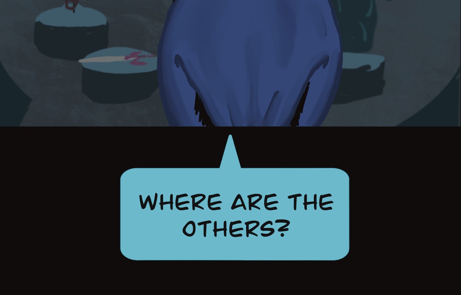 Sage Eyes: The Light Thief - Episode 3, Page 13: Chapter 3 The Escape