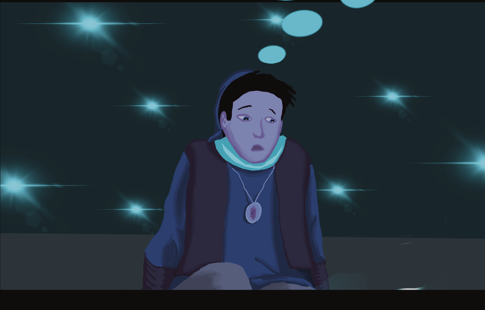 Sage Eyes: The Light Thief - Episode 3, Page 14: Chapter 3 The Escape
