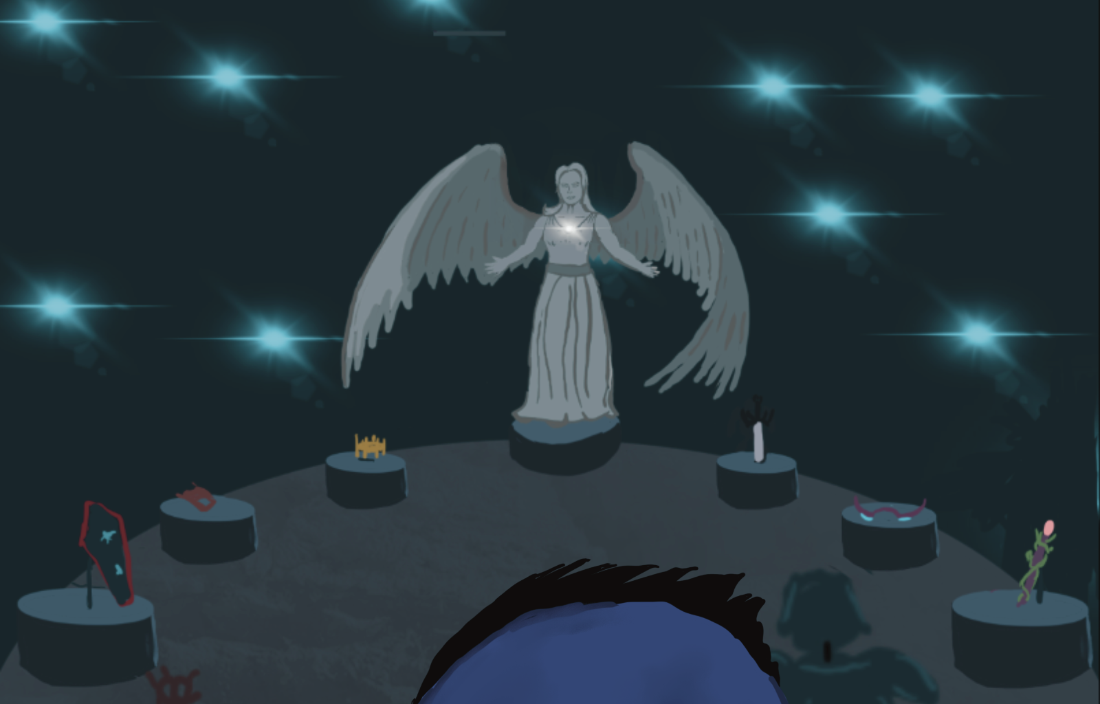 Sage Eyes: The Light Thief - Episode 3, Page 14: Chapter 3 The Escape