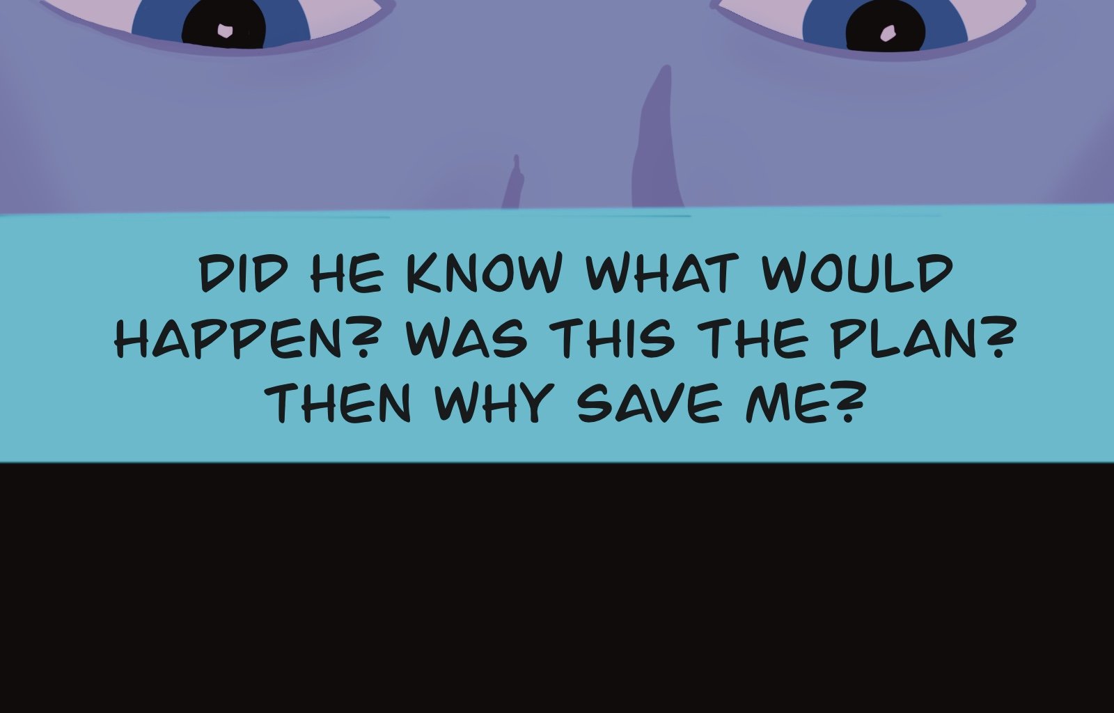 Sage Eyes: The Light Thief - Episode 3, Page 15: Chapter 3 The Escape