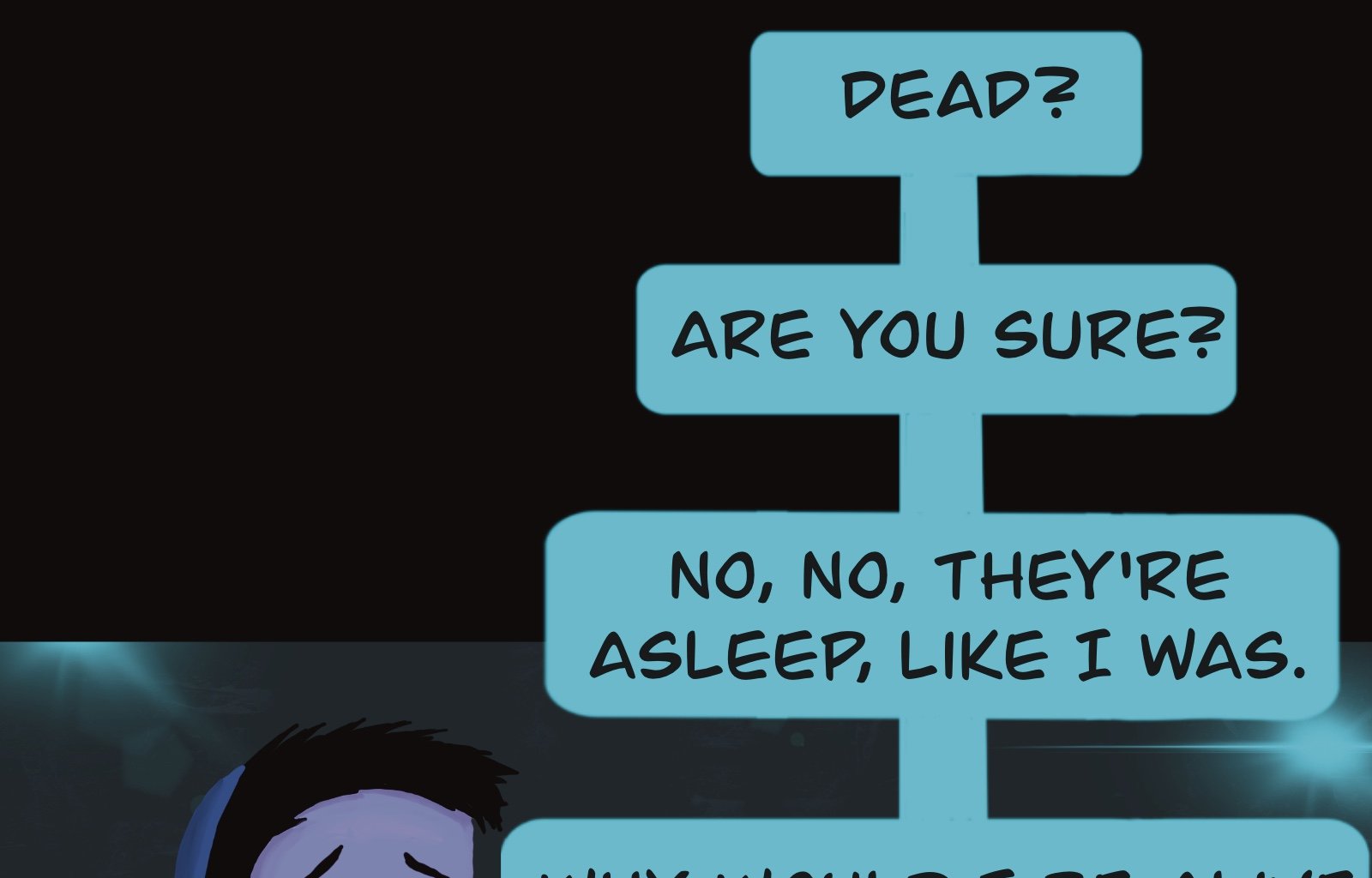 Sage Eyes: The Light Thief - Episode 3, Page 15: Chapter 3 The Escape