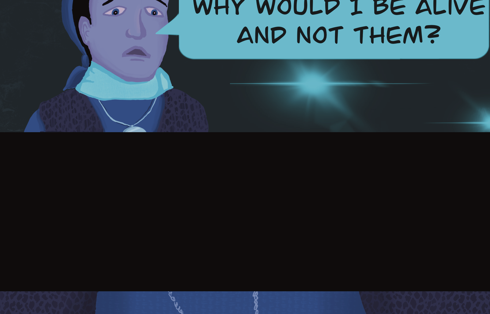 Sage Eyes: The Light Thief - Episode 3, Page 16: Chapter 3 The Escape