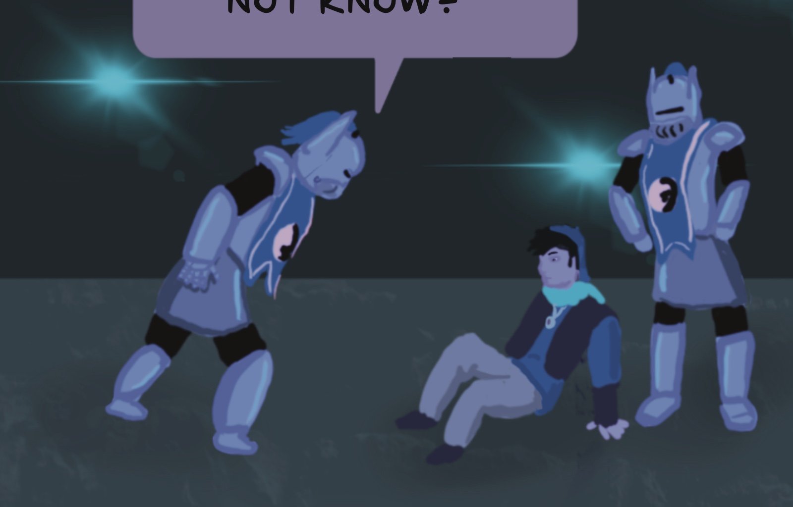 Sage Eyes: The Light Thief - Episode 3, Page 17: Chapter 3 The Escape