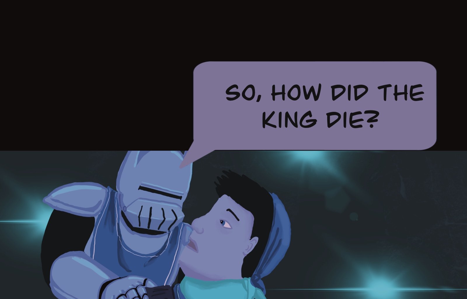 Sage Eyes: The Light Thief - Episode 3, Page 17: Chapter 3 The Escape