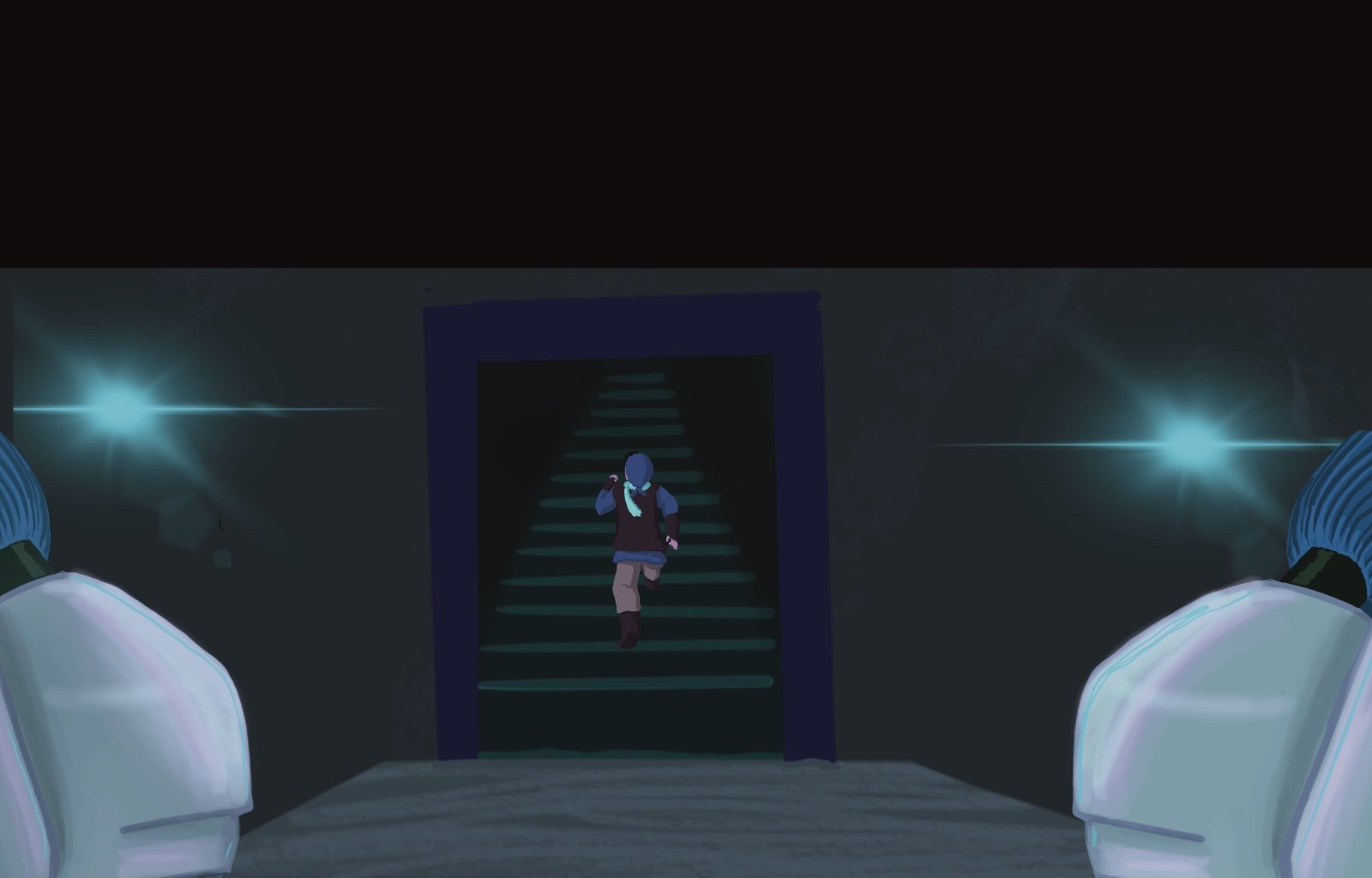 Sage Eyes: The Light Thief - Episode 3, Page 21: Chapter 3 The Escape