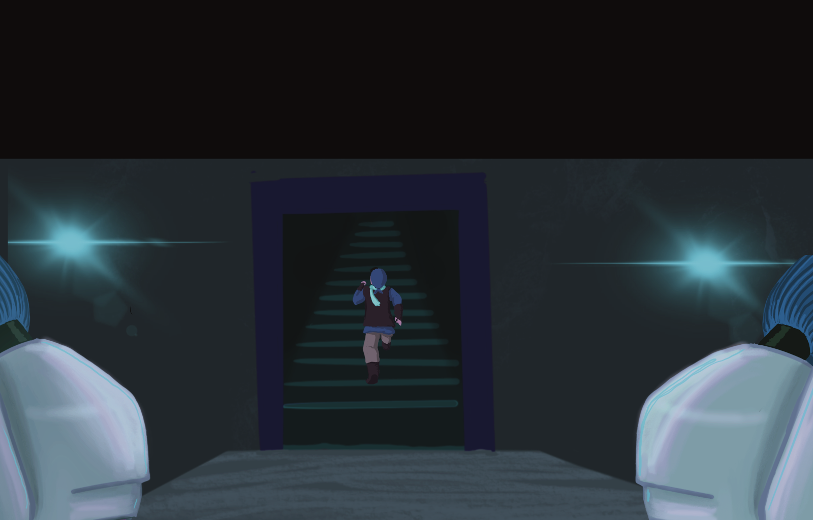 Sage Eyes: The Light Thief - Episode 3, Page 22: Chapter 3 The Escape