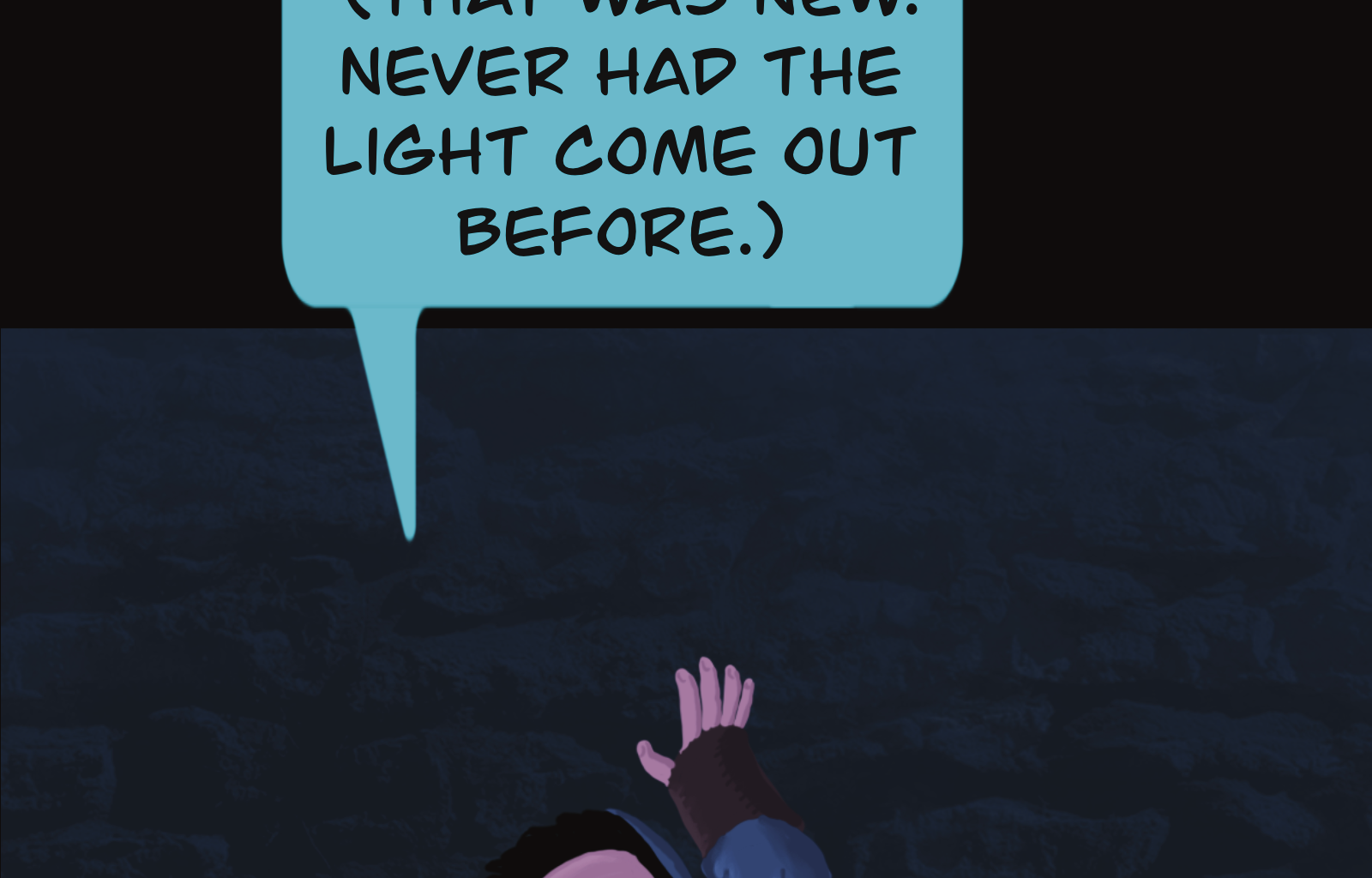 Sage Eyes: The Light Thief - Episode 3, Page 22: Chapter 3 The Escape