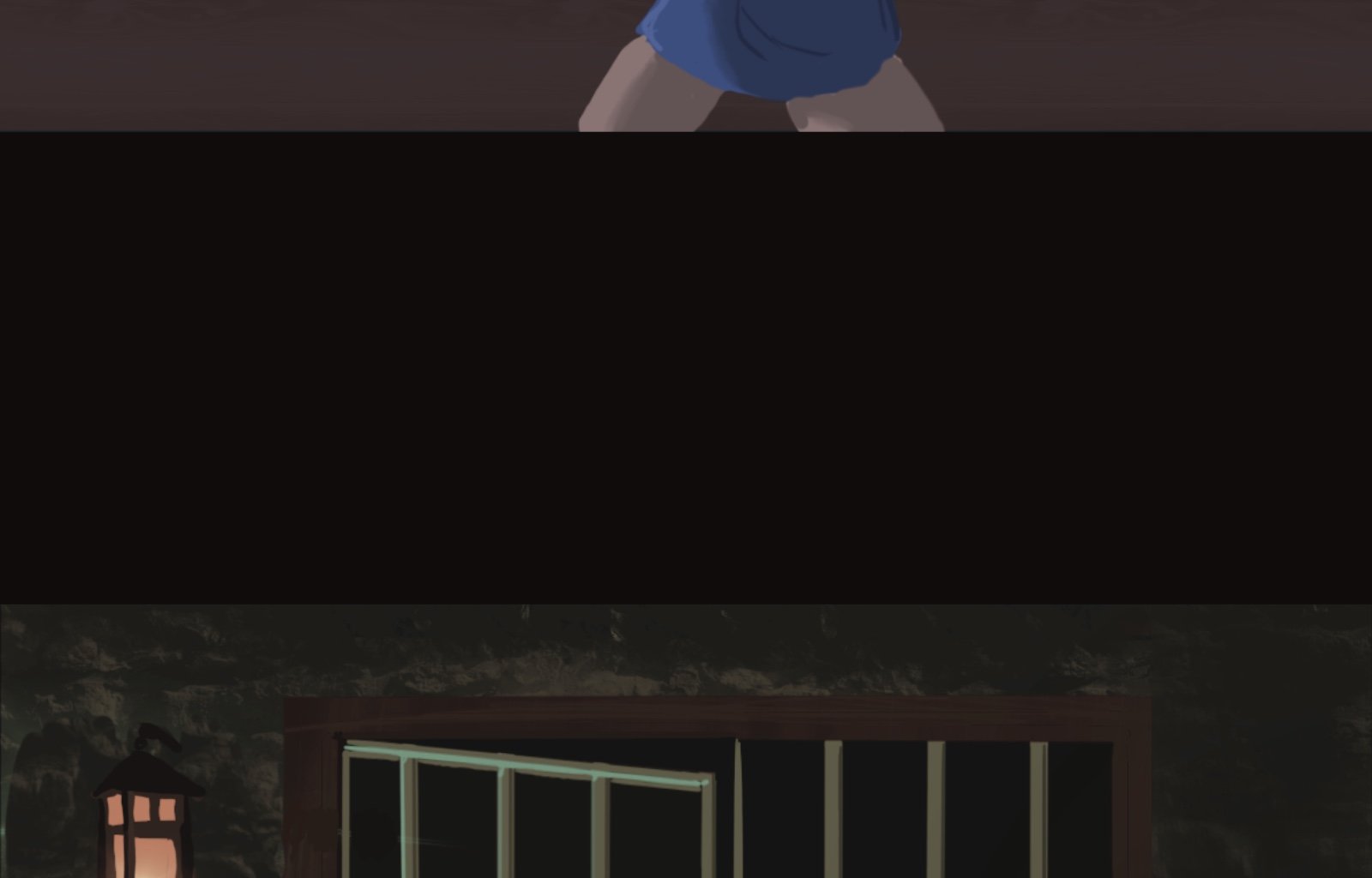 Sage Eyes: The Light Thief - Episode 3, Page 23: Chapter 3 The Escape