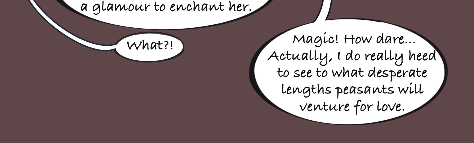 Sage Eyes: The Light Thief - Episode 4, Page 2: Chapter 4 False Friends