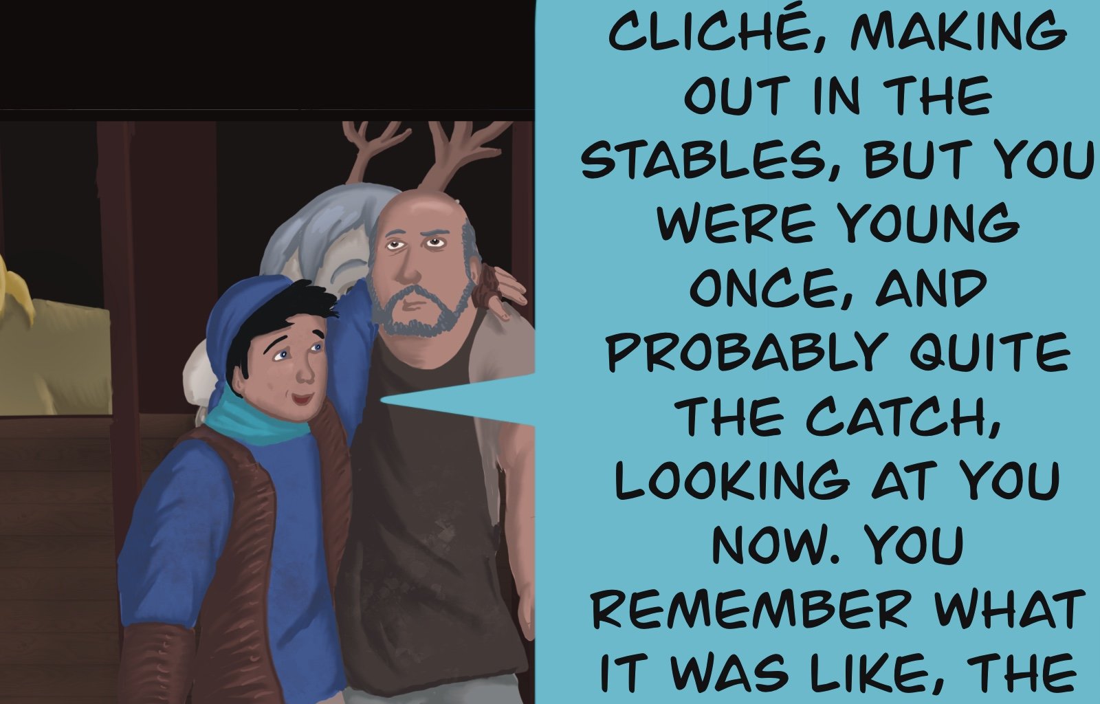 Sage Eyes: The Light Thief - Episode 4, Page 4: Chapter 4 False Friends