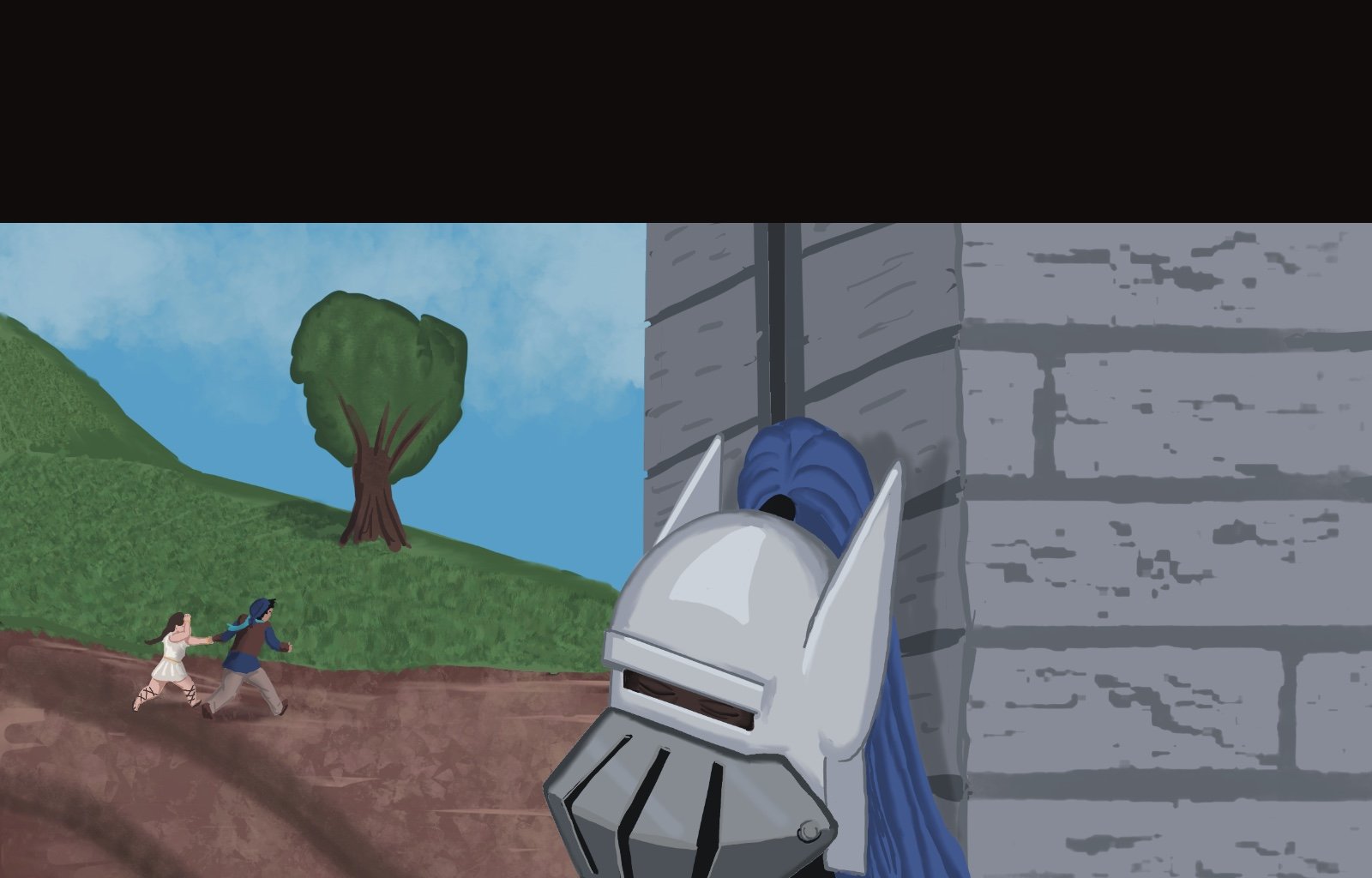 Sage Eyes: The Light Thief - Episode 4, Page 6: Chapter 4 False Friends