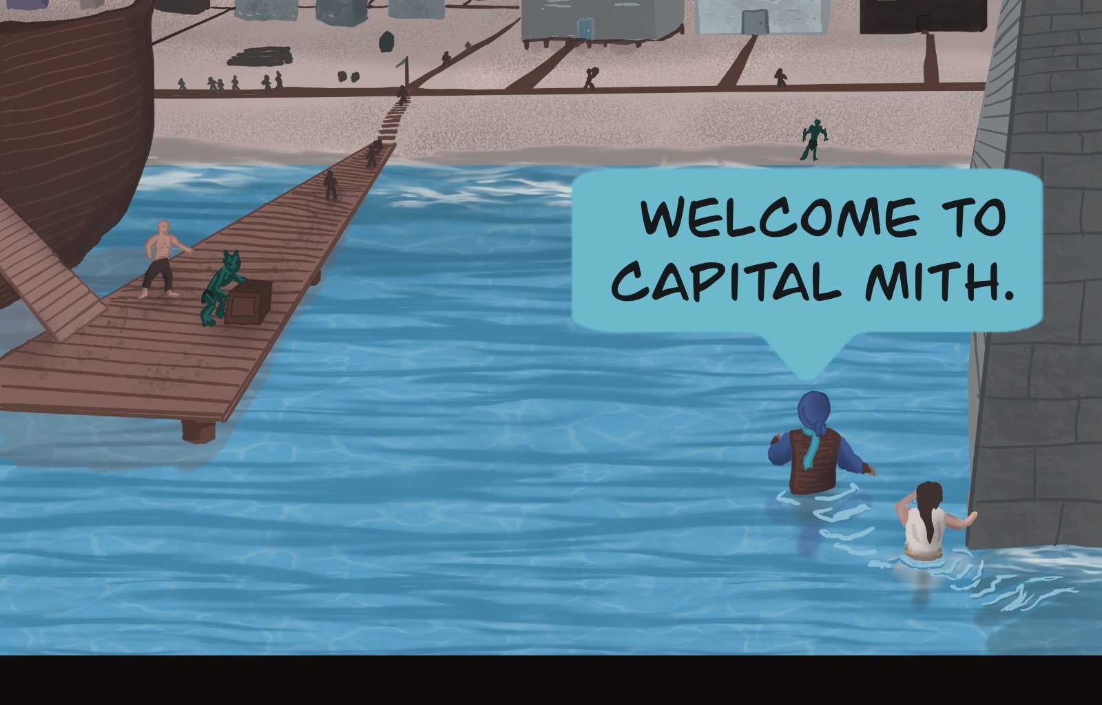 Sage Eyes: The Light Thief - Episode 4, Page 7: Chapter 4 False Friends
