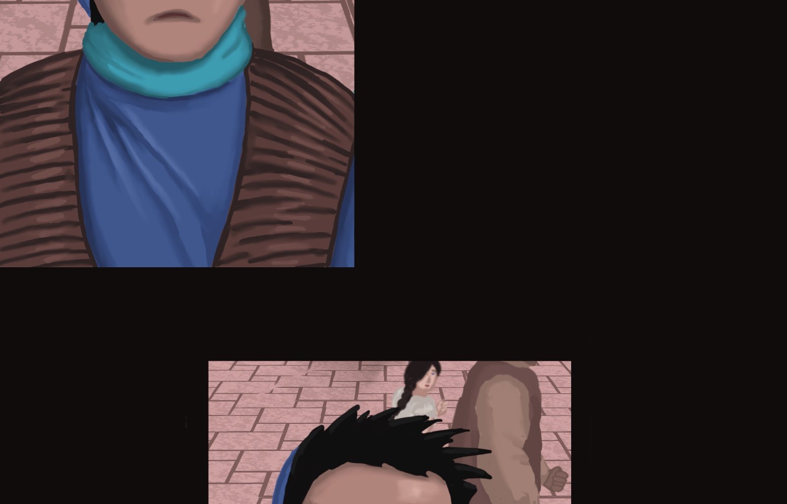 Sage Eyes: The Light Thief - Episode 4, Page 18: Chapter 4 False Friends