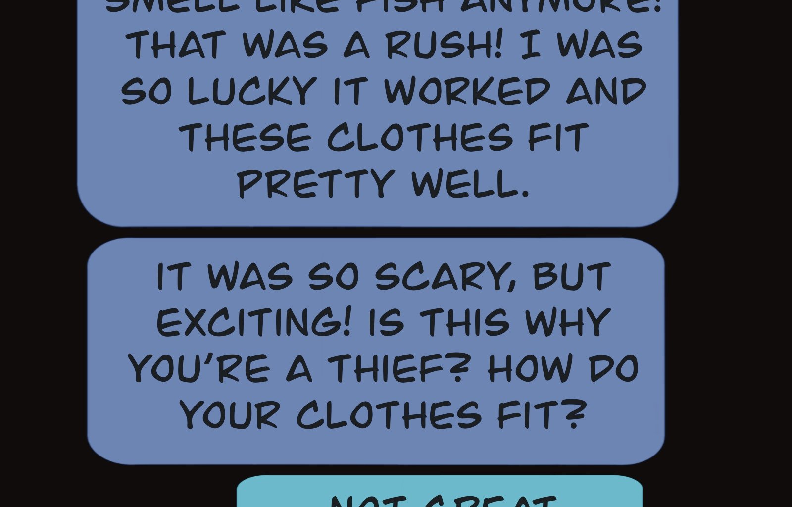 Sage Eyes: The Light Thief - Episode 4, Page 22: Chapter 4 False Friends