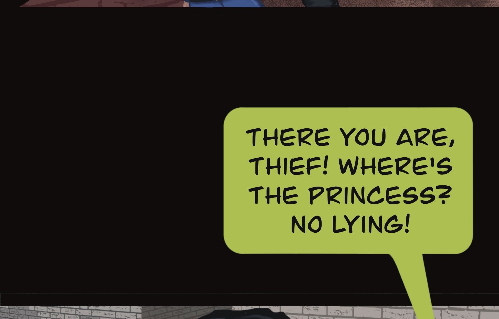 Sage Eyes: The Light Thief - Episode 4, Page 23: Chapter 4 False Friends