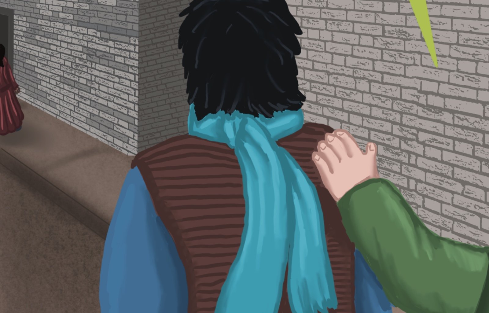 Sage Eyes: The Light Thief - Episode 4, Page 23: Chapter 4 False Friends