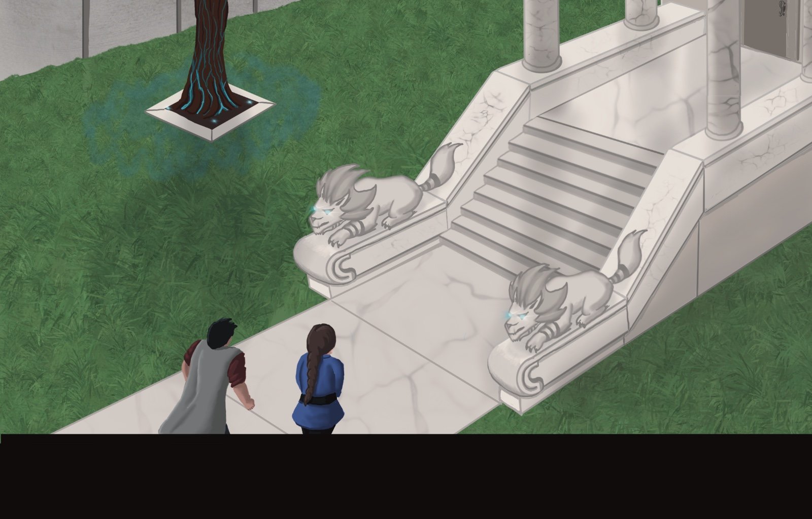 Sage Eyes: The Light Thief - Episode 4, Page 24: Chapter 4 False Friends