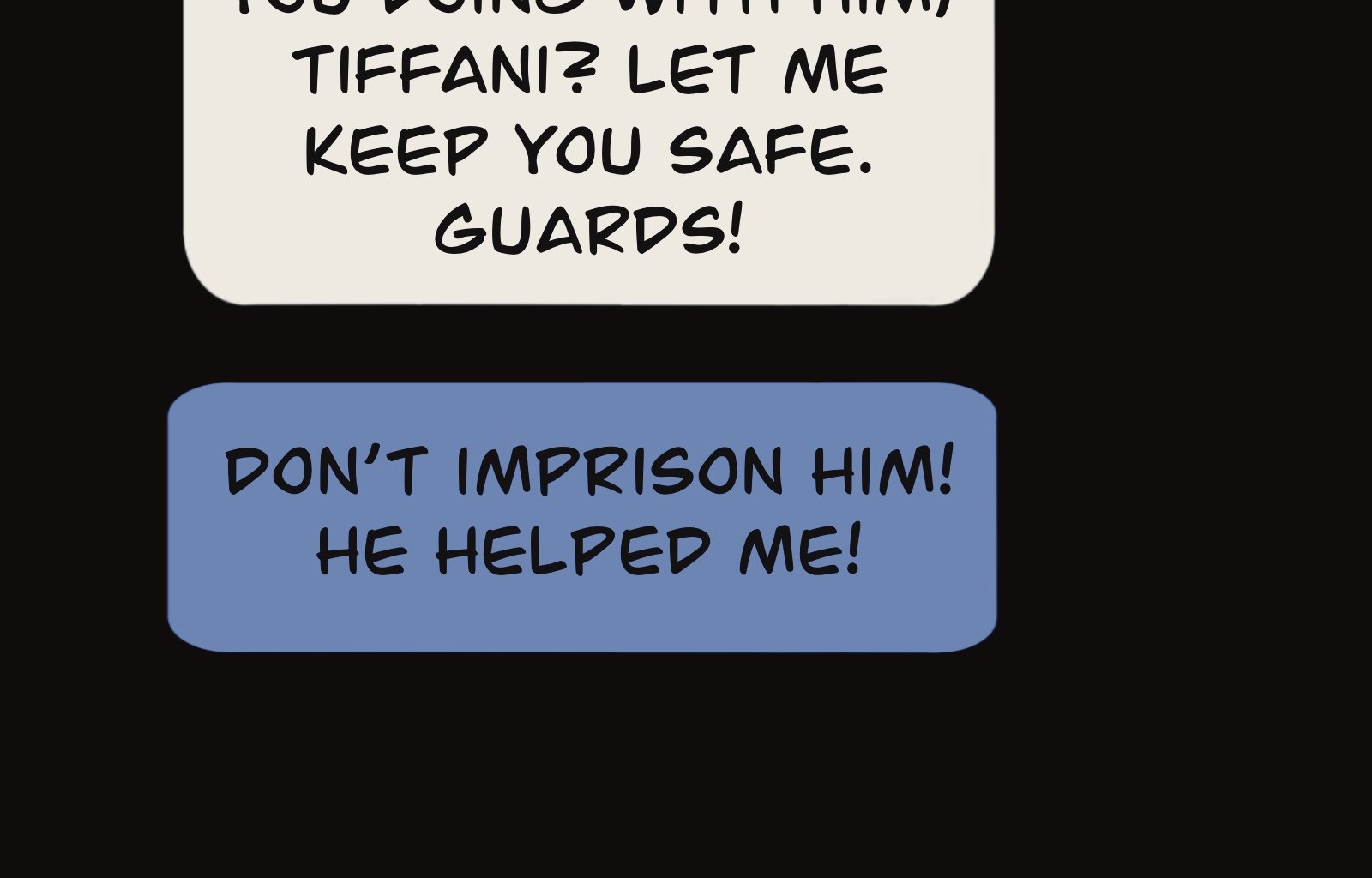 Sage Eyes: The Light Thief - Episode 4, Page 30: Chapter 4 False Friends