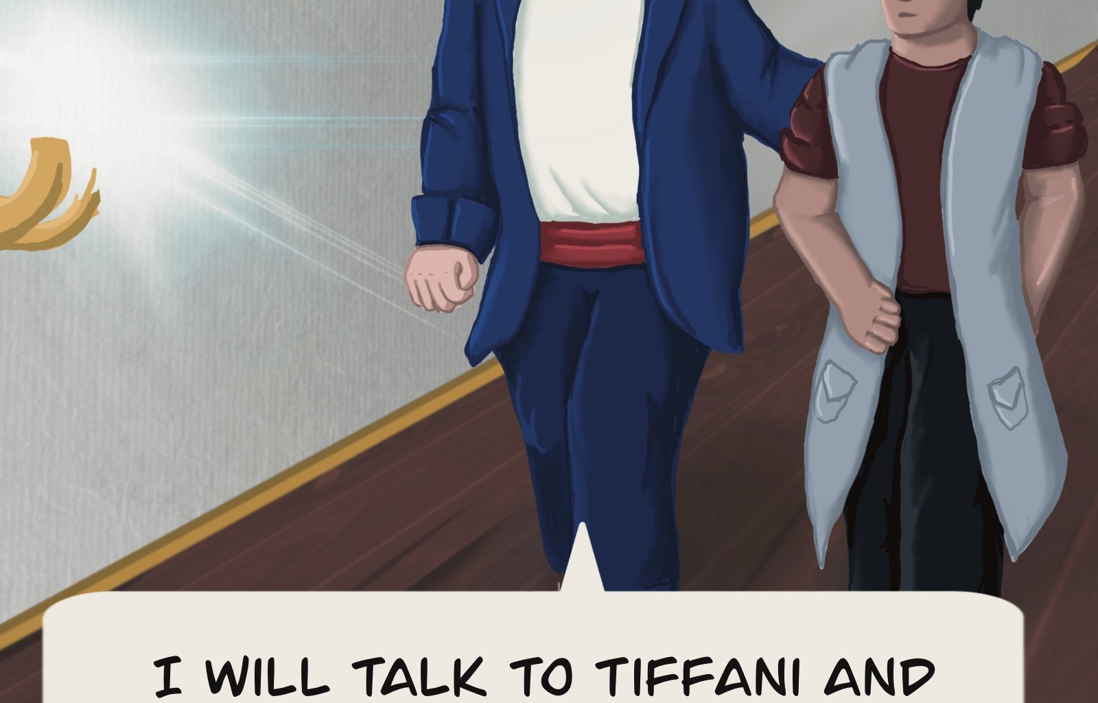 Sage Eyes: The Light Thief - Episode 4, Page 32: Chapter 4 False Friends