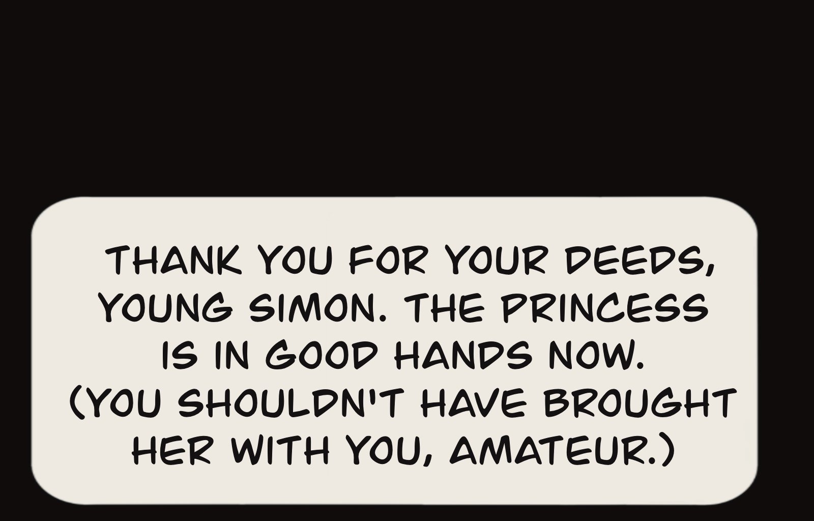 Sage Eyes: The Light Thief - Episode 4, Page 32: Chapter 4 False Friends