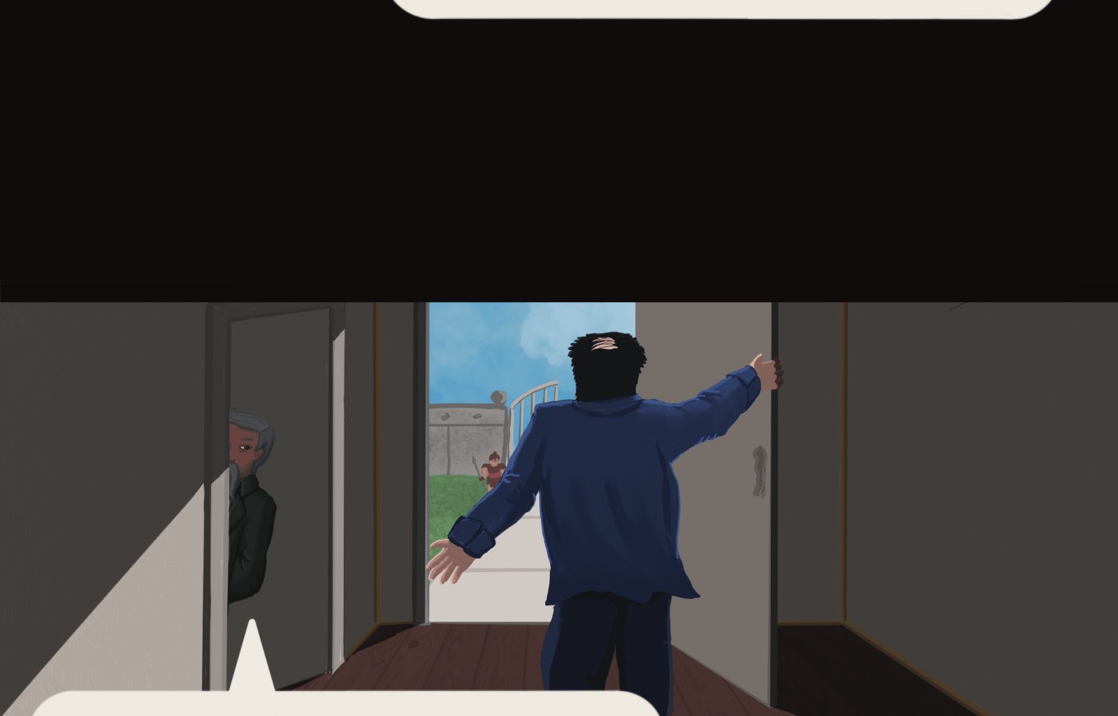 Sage Eyes: The Light Thief - Episode 4, Page 34: Chapter 4 False Friends