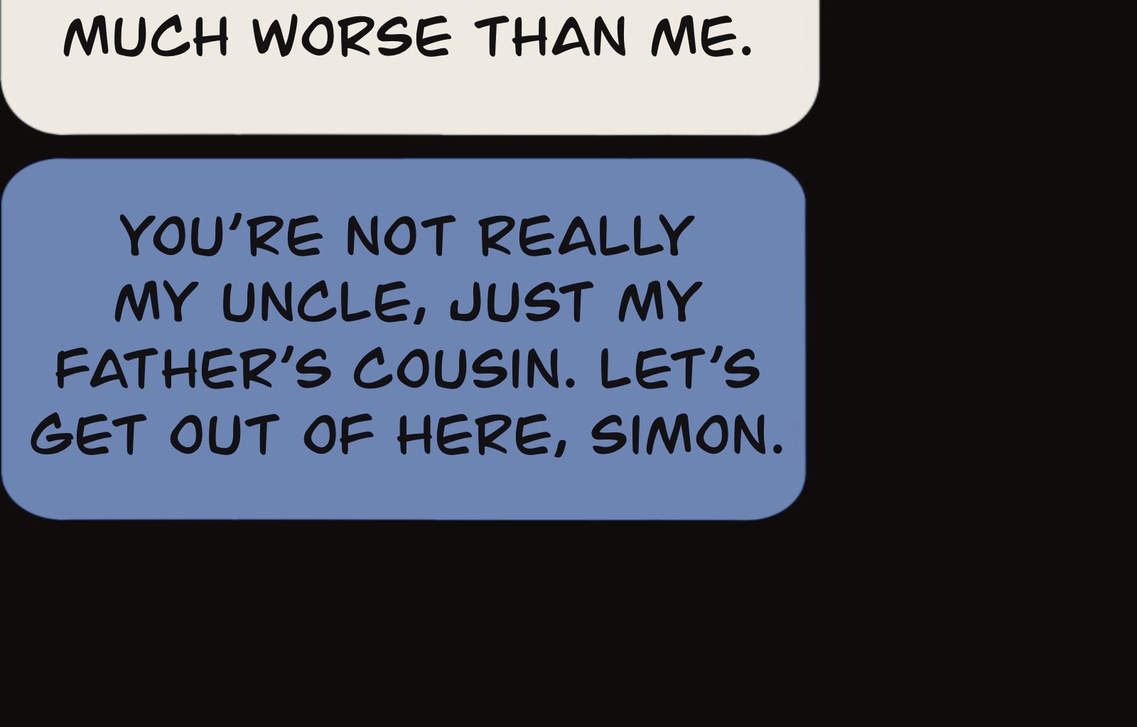Sage Eyes: The Light Thief - Episode 4, Page 36: Chapter 4 False Friends