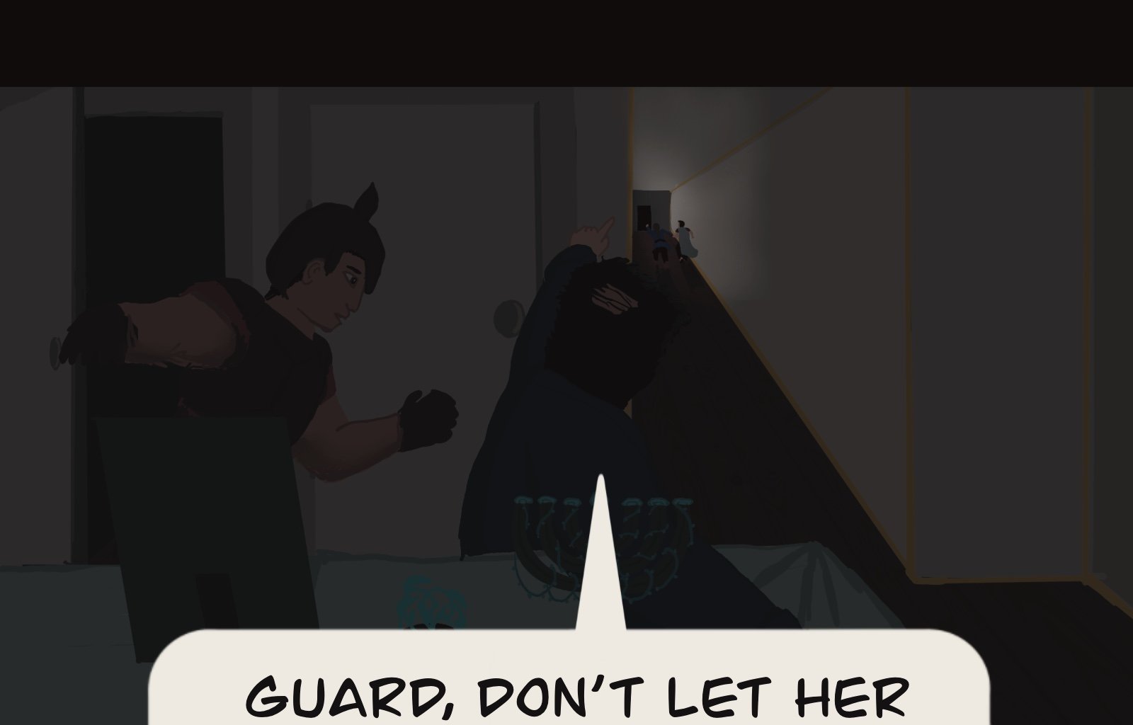 Sage Eyes: The Light Thief - Episode 4, Page 36: Chapter 4 False Friends