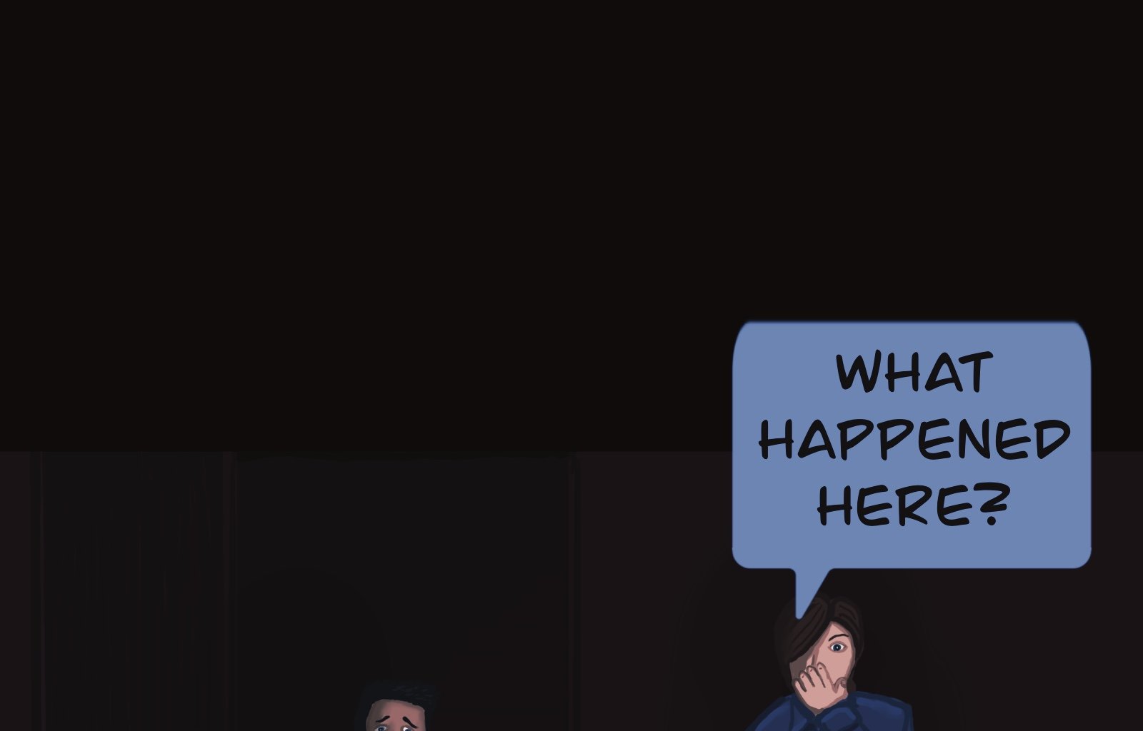 Sage Eyes: The Light Thief - Episode 4, Page 47: Chapter 4 False Friends