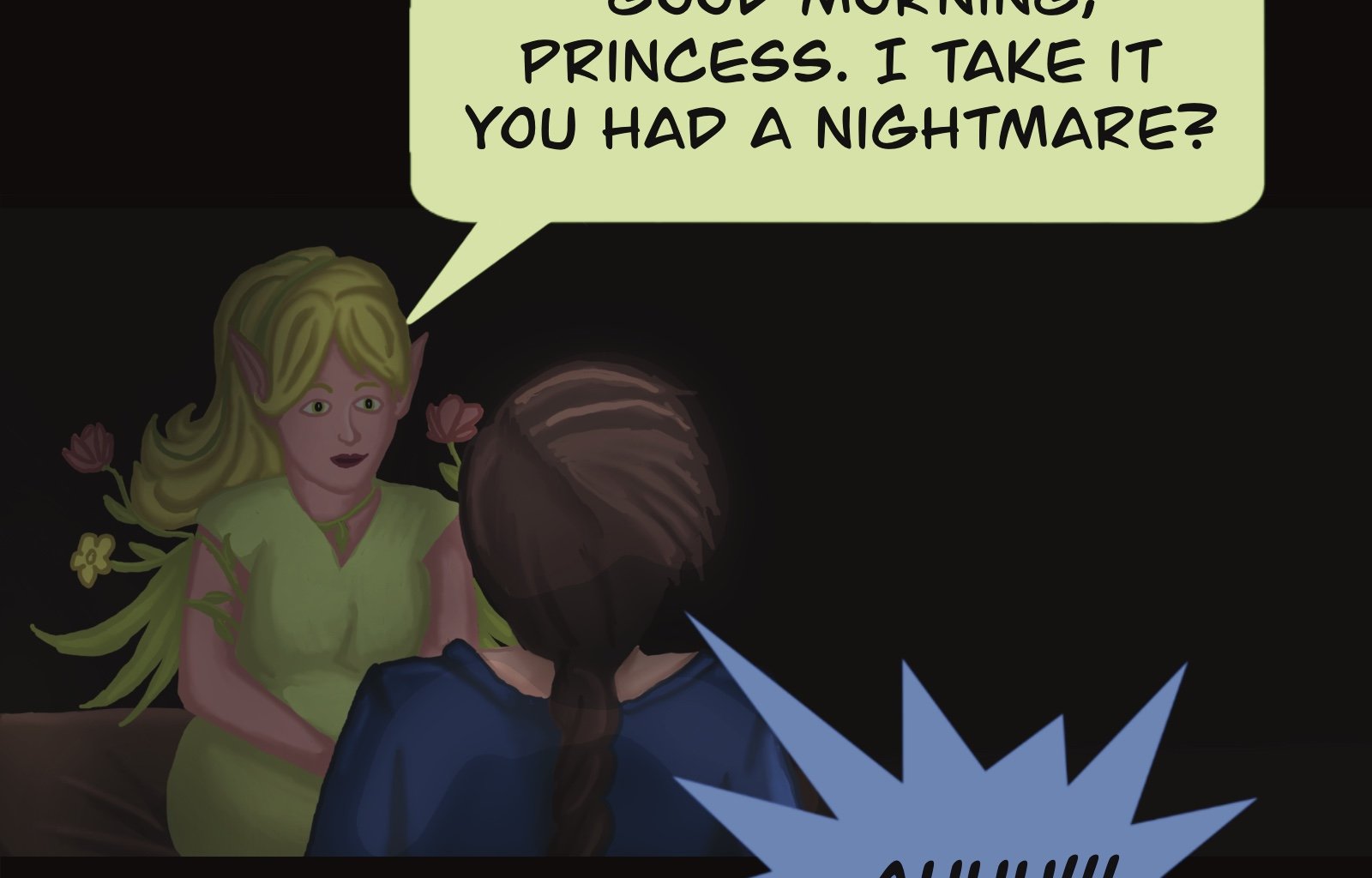 Sage Eyes: The Light Thief - Episode 5, Page 4: Chapter 5 Cloudy Skies