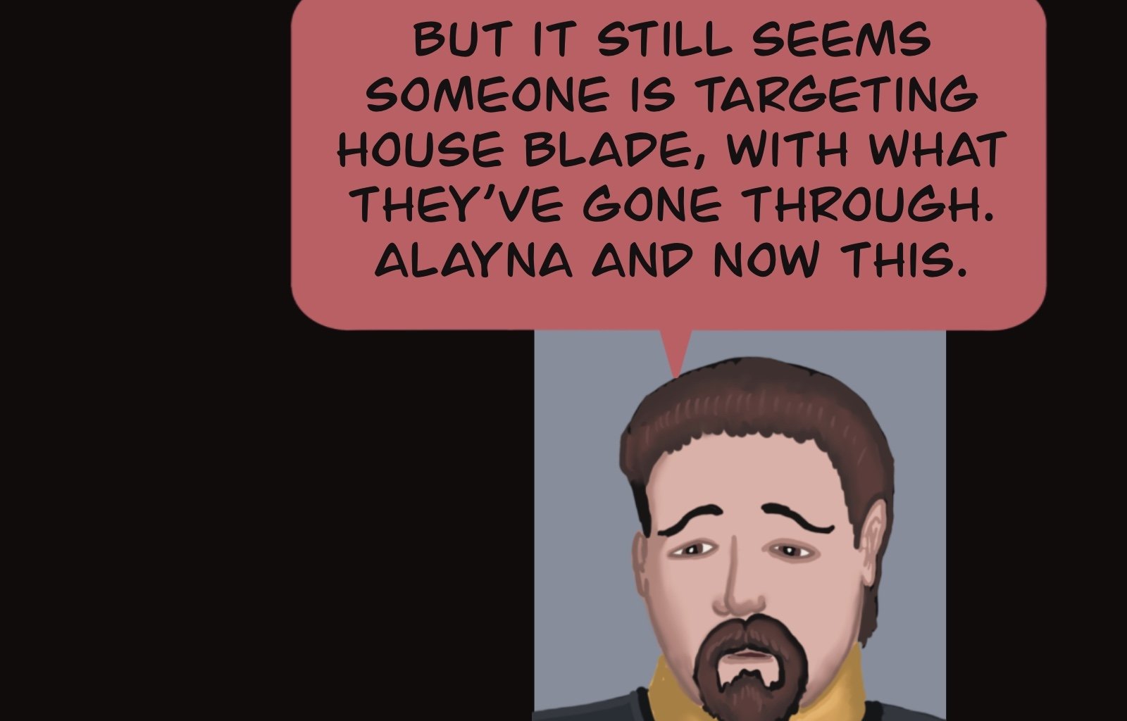 Sage Eyes: The Light Thief - Episode 5, Page 8: Chapter 5 Cloudy Skies