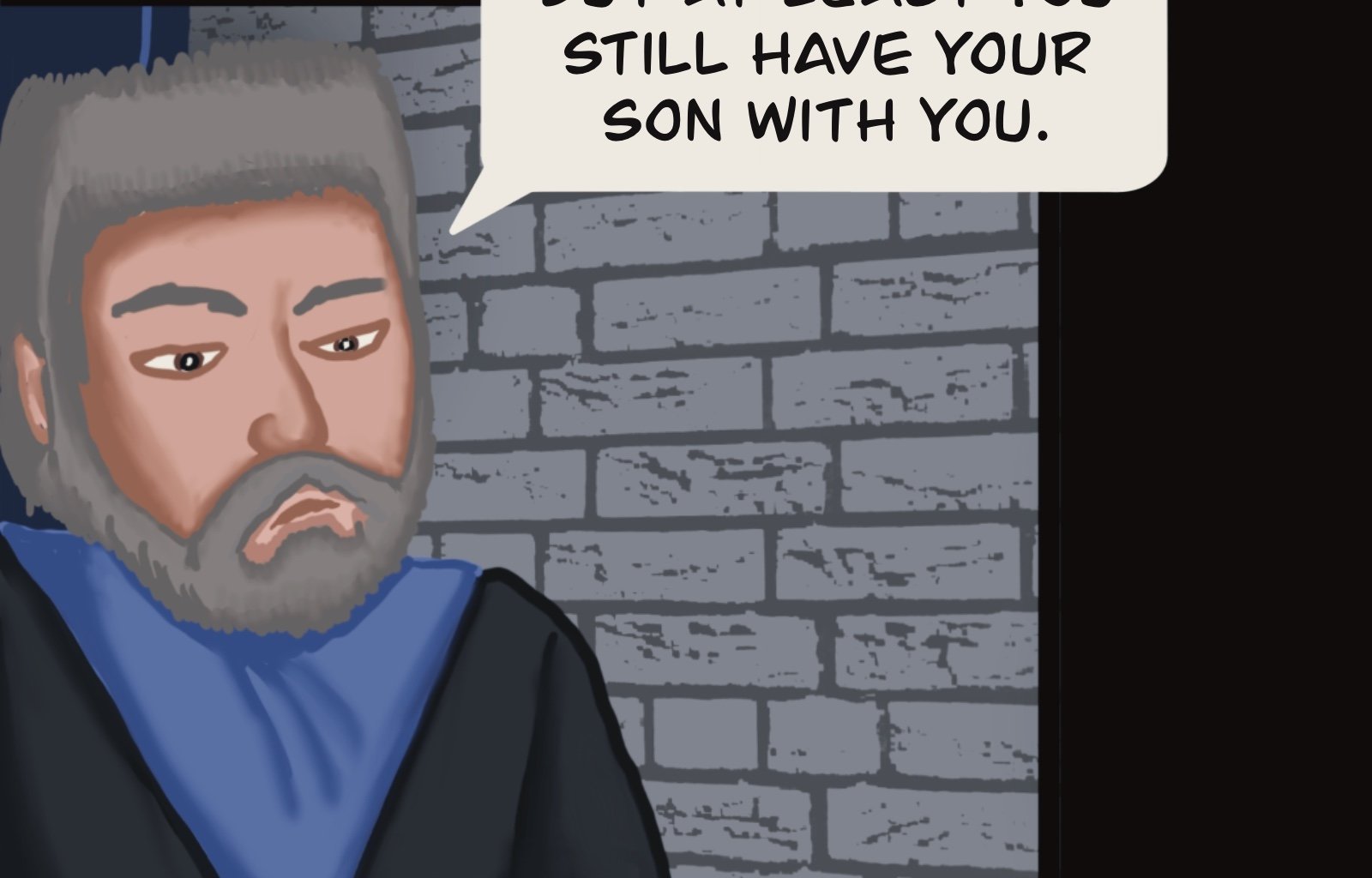 Sage Eyes: The Light Thief - Episode 5, Page 9: Chapter 5 Cloudy Skies