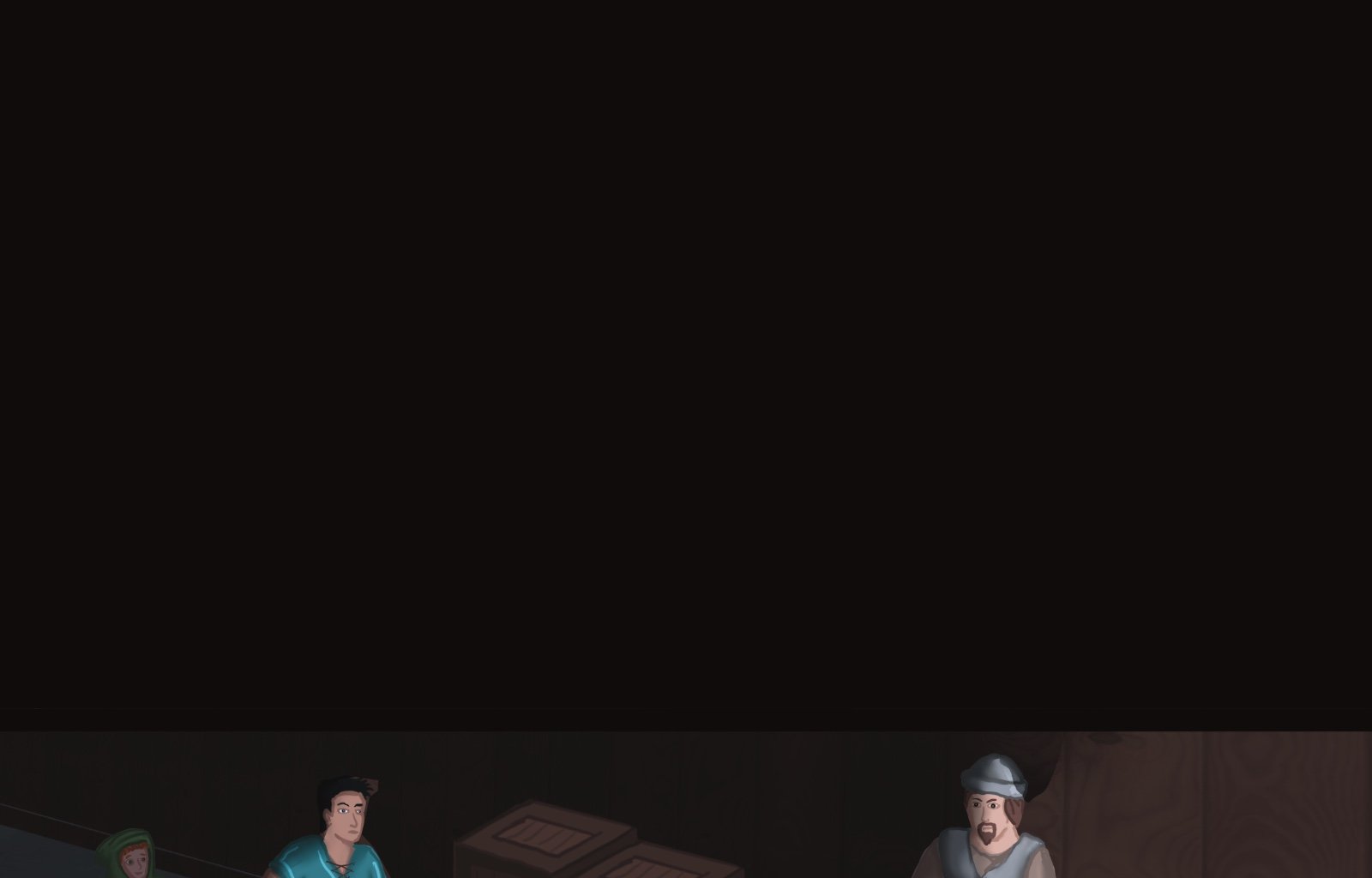 Sage Eyes: The Light Thief - Episode 5, Page 21: Chapter 5 Cloudy Skies
