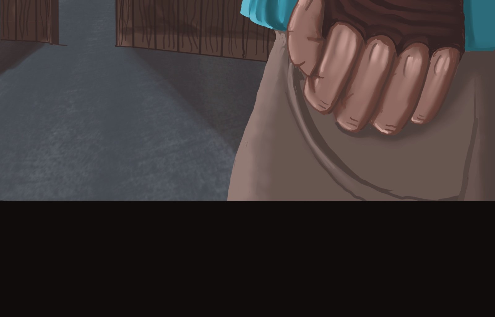 Sage Eyes: The Light Thief - Episode 5, Page 23: Chapter 5 Cloudy Skies