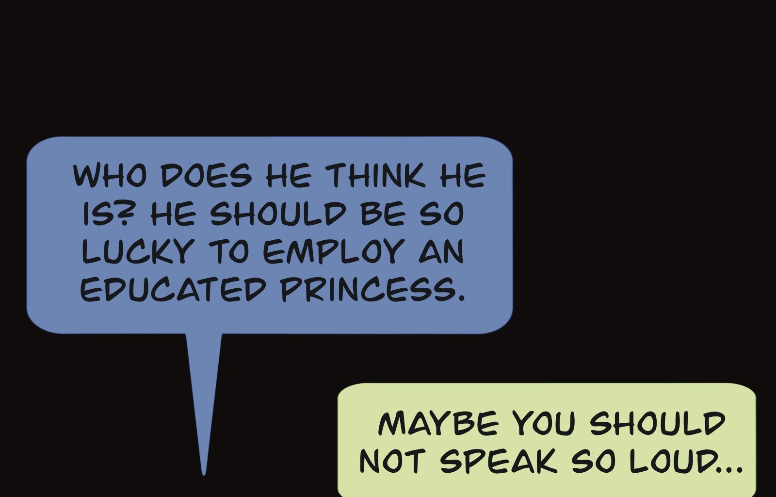 Sage Eyes: The Light Thief - Episode 5, Page 30: Chapter 5 Cloudy Skies