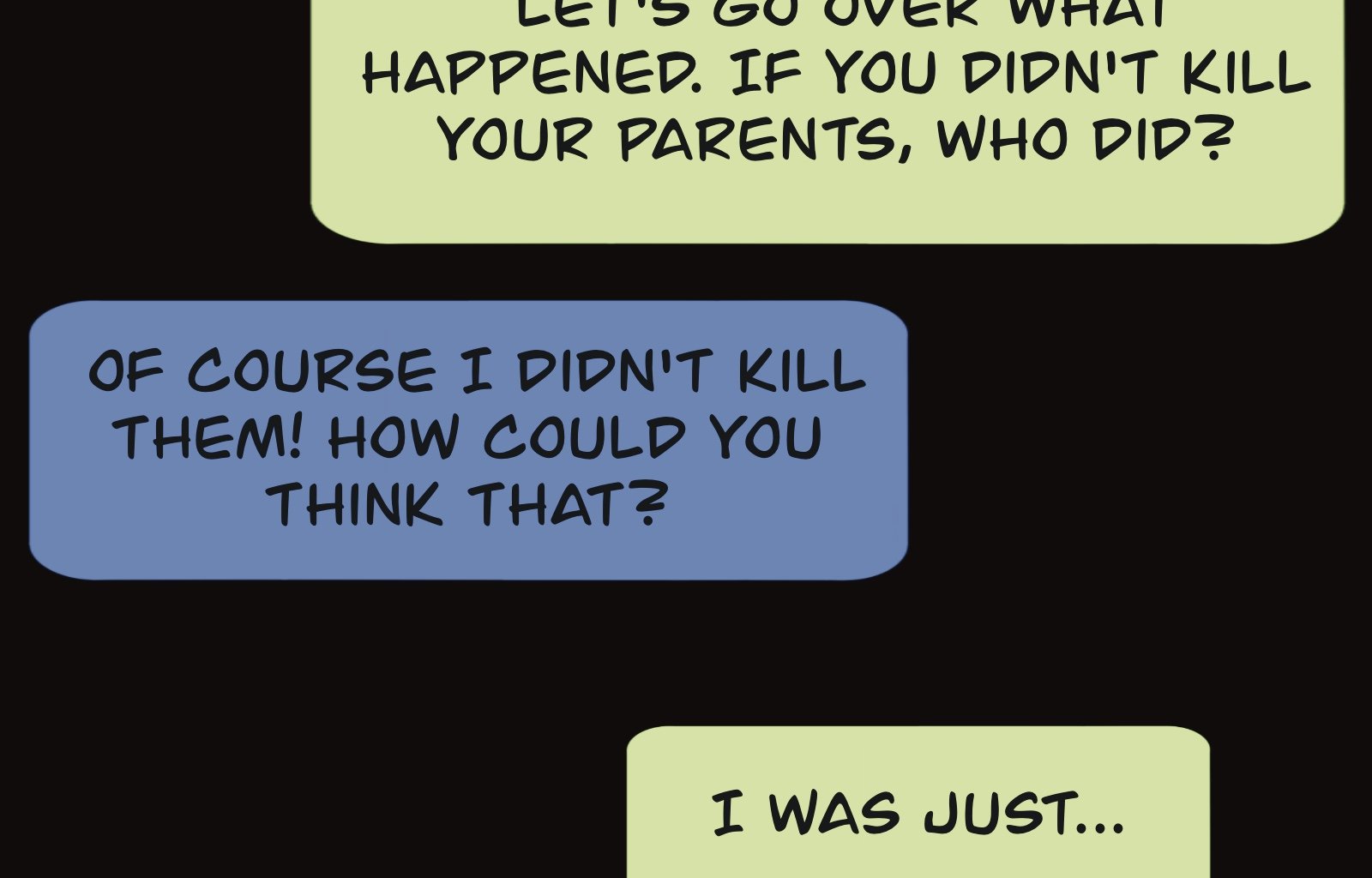 Sage Eyes: The Light Thief - Episode 5, Page 30: Chapter 5 Cloudy Skies