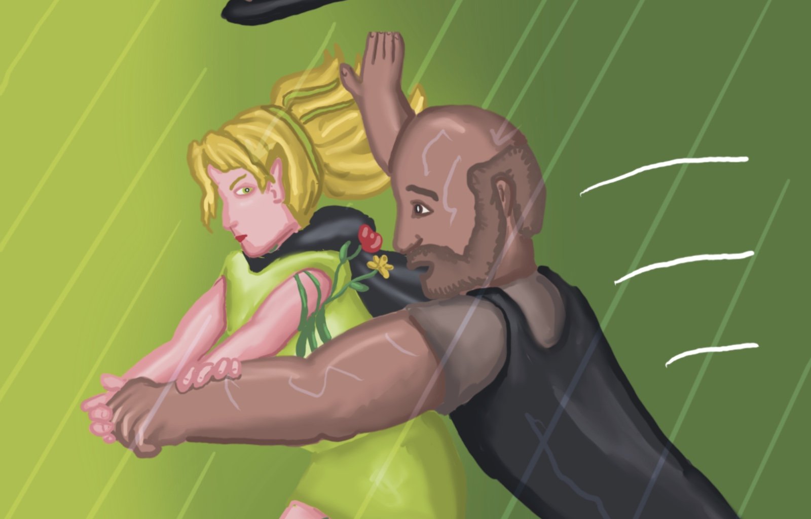 Sage Eyes: The Light Thief - Episode 5, Page 32: Chapter 5 Cloudy Skies