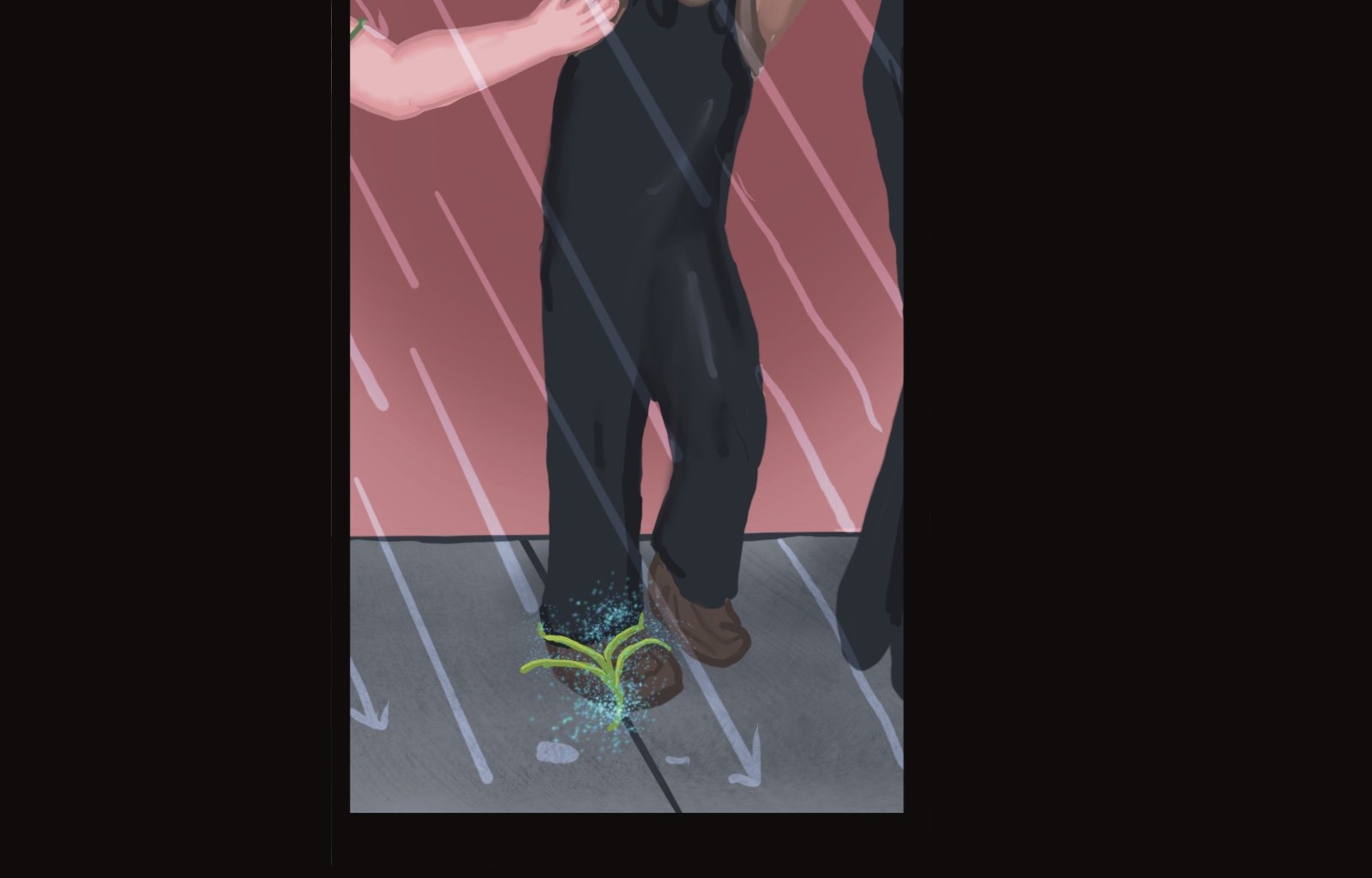 Sage Eyes: The Light Thief - Episode 5, Page 33: Chapter 5 Cloudy Skies