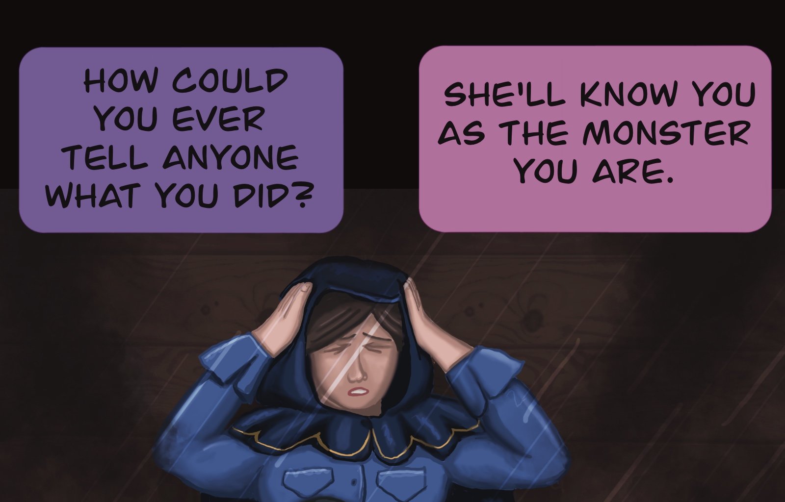 Sage Eyes: The Light Thief - Episode 5, Page 35: Chapter 5 Cloudy Skies