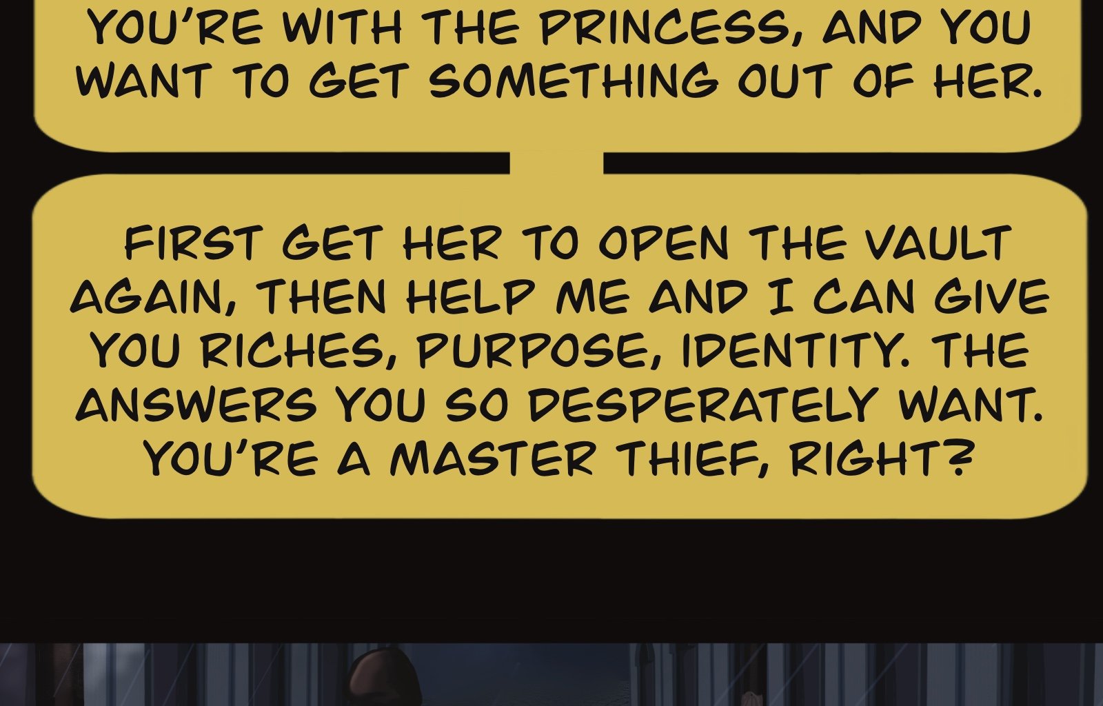 Sage Eyes: The Light Thief - Episode 5, Page 39: Chapter 5 Cloudy Skies