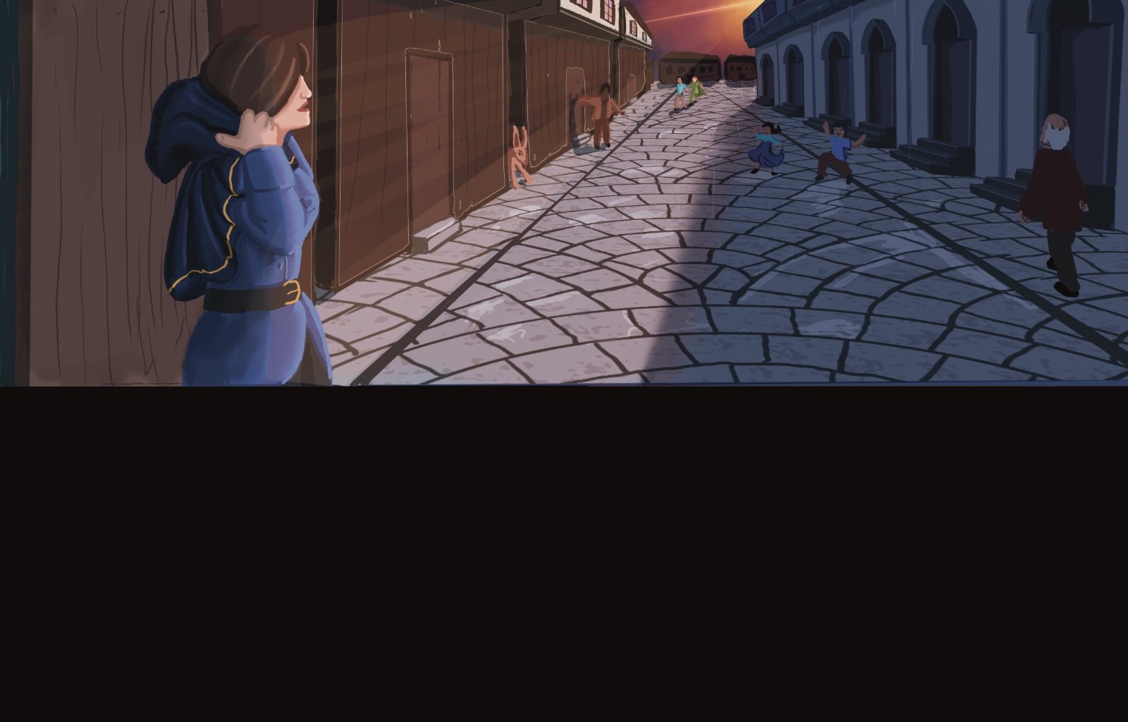 Sage Eyes: The Light Thief - Episode 5, Page 42: Chapter 5 Cloudy Skies