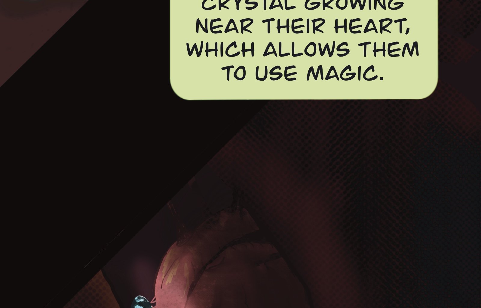 Sage Eyes: The Light Thief - Episode 5, Page 46: Chapter 5 Cloudy Skies