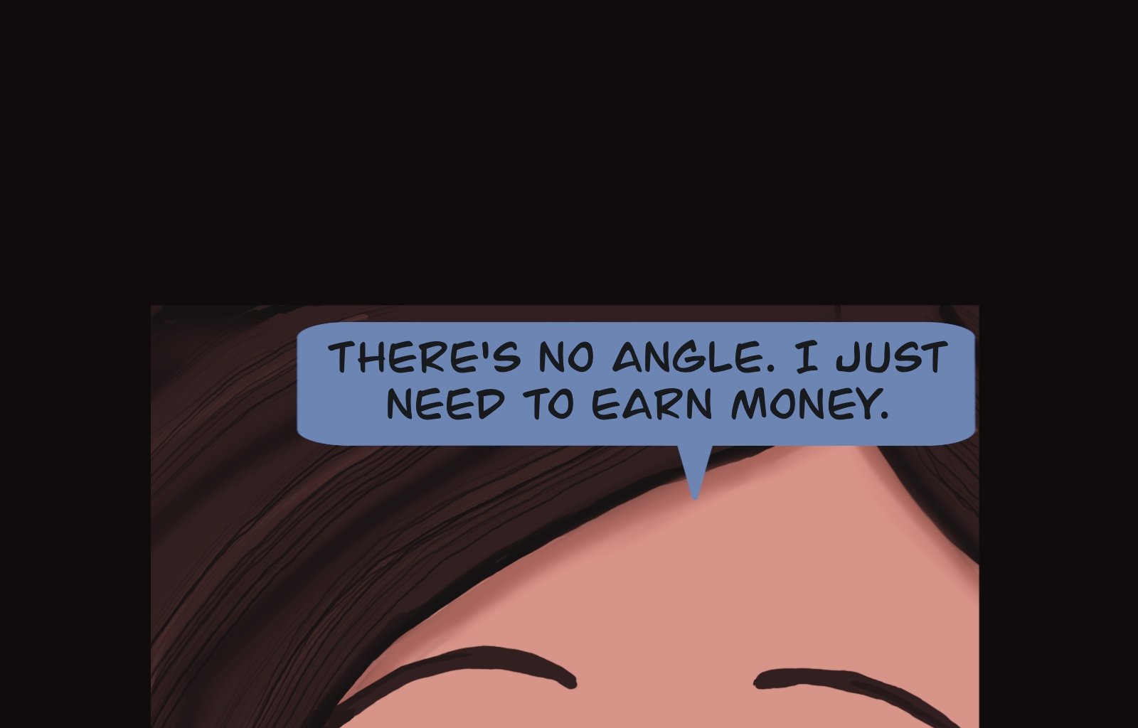 Sage Eyes: The Light Thief - Episode 6, Page 3: The Dress