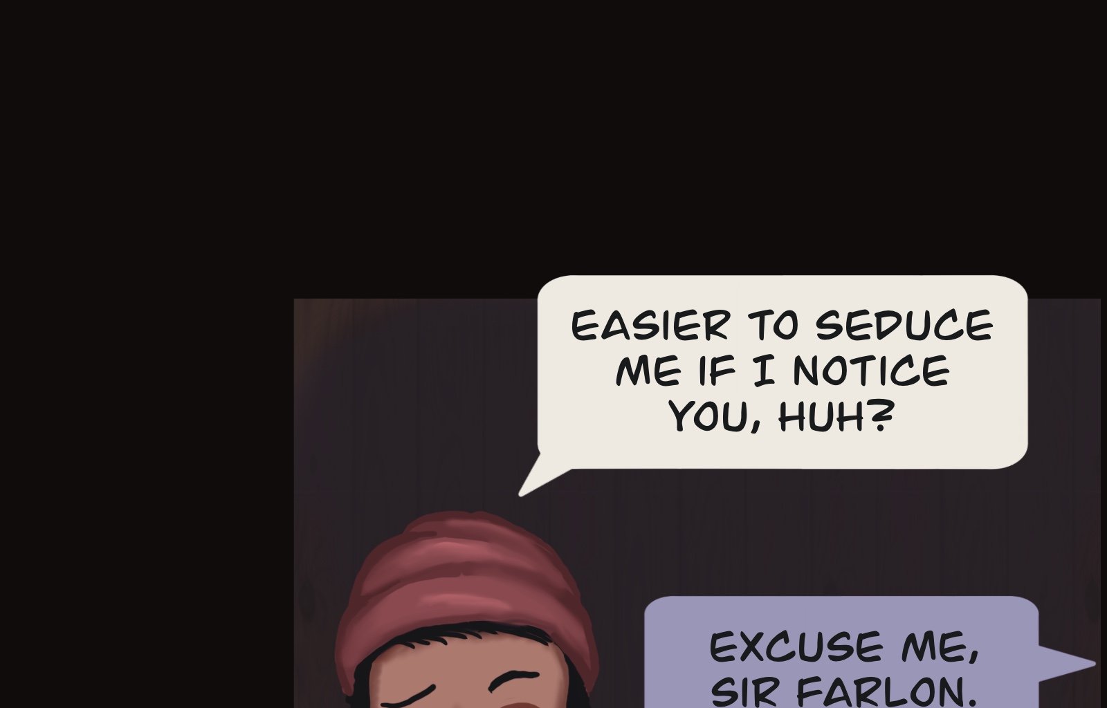Sage Eyes: The Light Thief - Episode 6, Page 4: The Dress