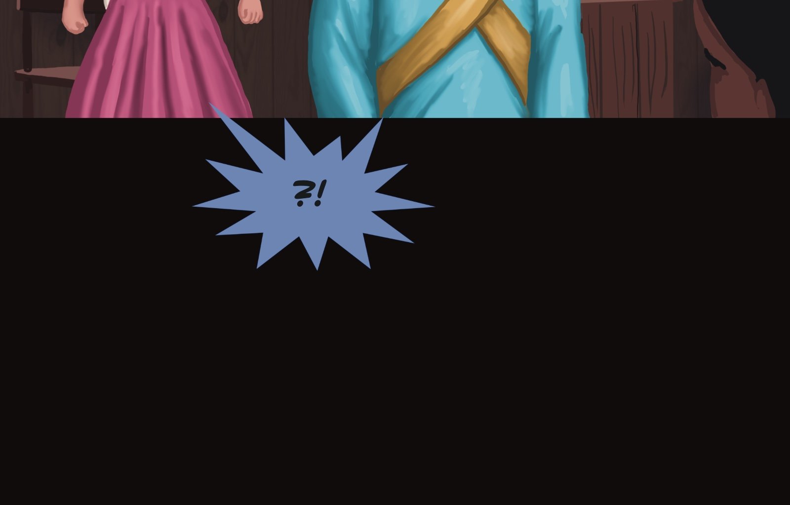 Sage Eyes: The Light Thief - Episode 6, Page 4: The Dress